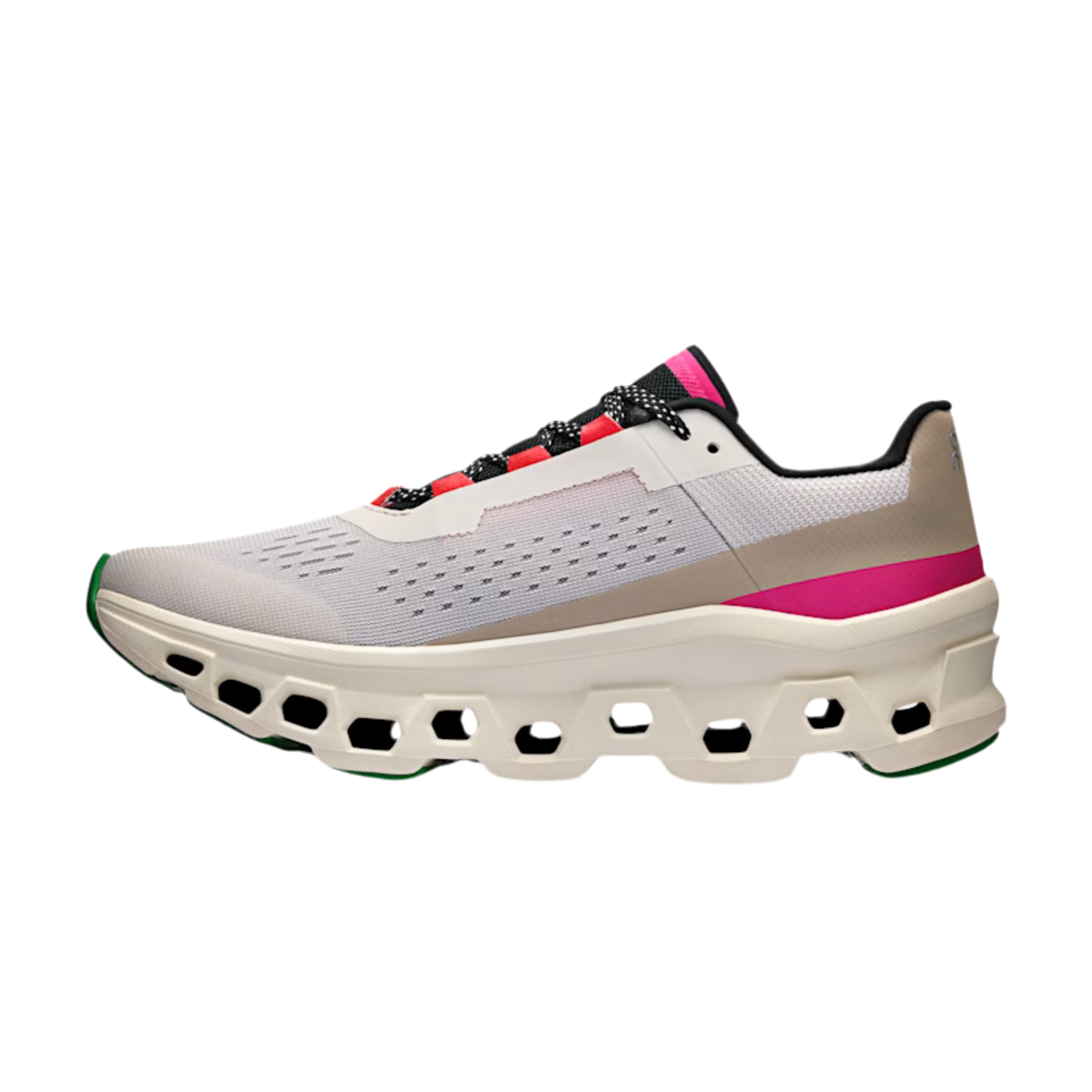 ON Women Cloudmonster - Silver Ivory