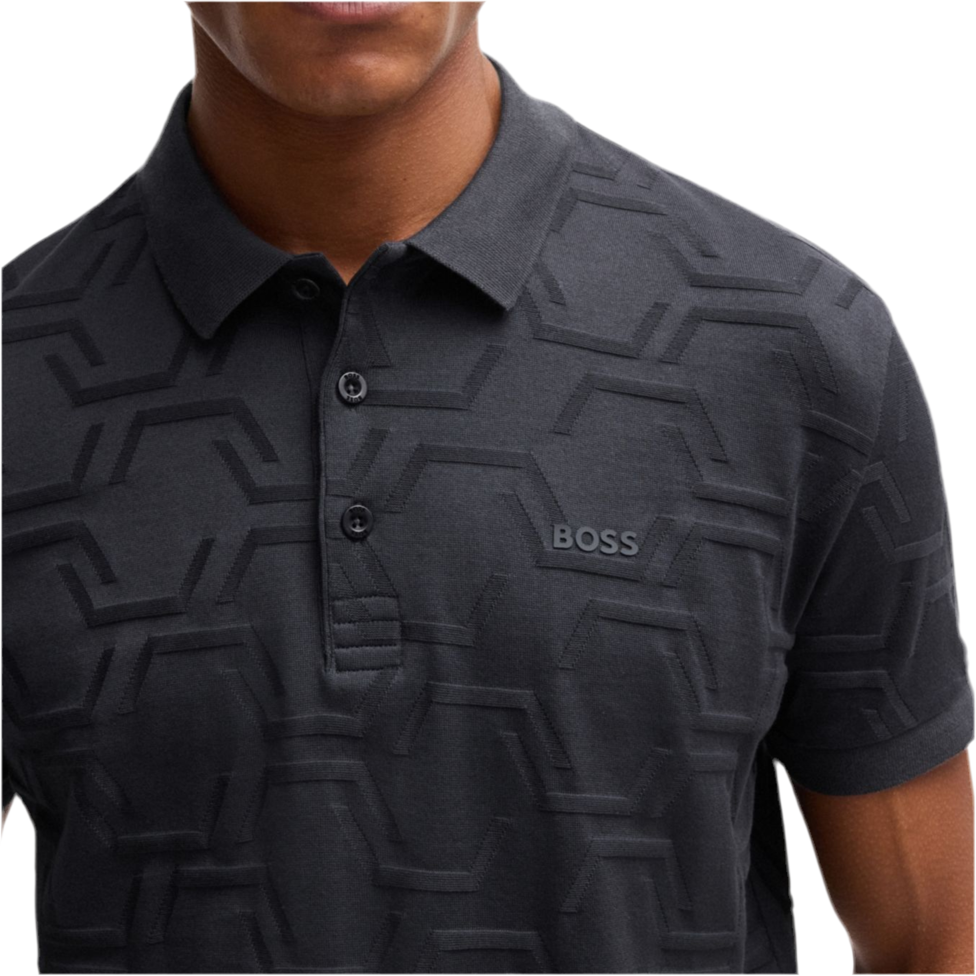 Hugo Boss Men Paddy Relaxed Fit Polo Shirt - Dark Blue