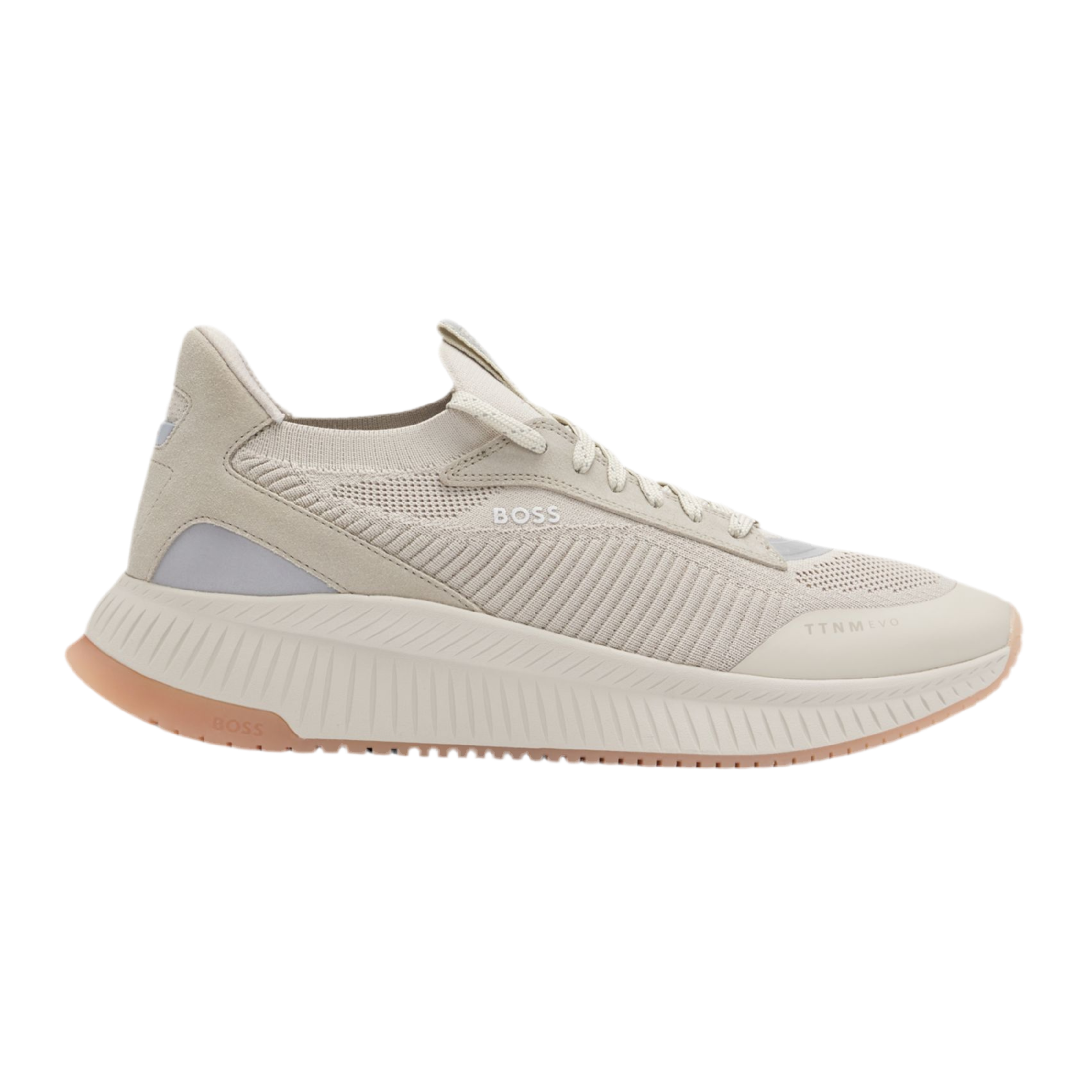 Hugo Boss Men Ttnm Evo Trainers - Light Beige