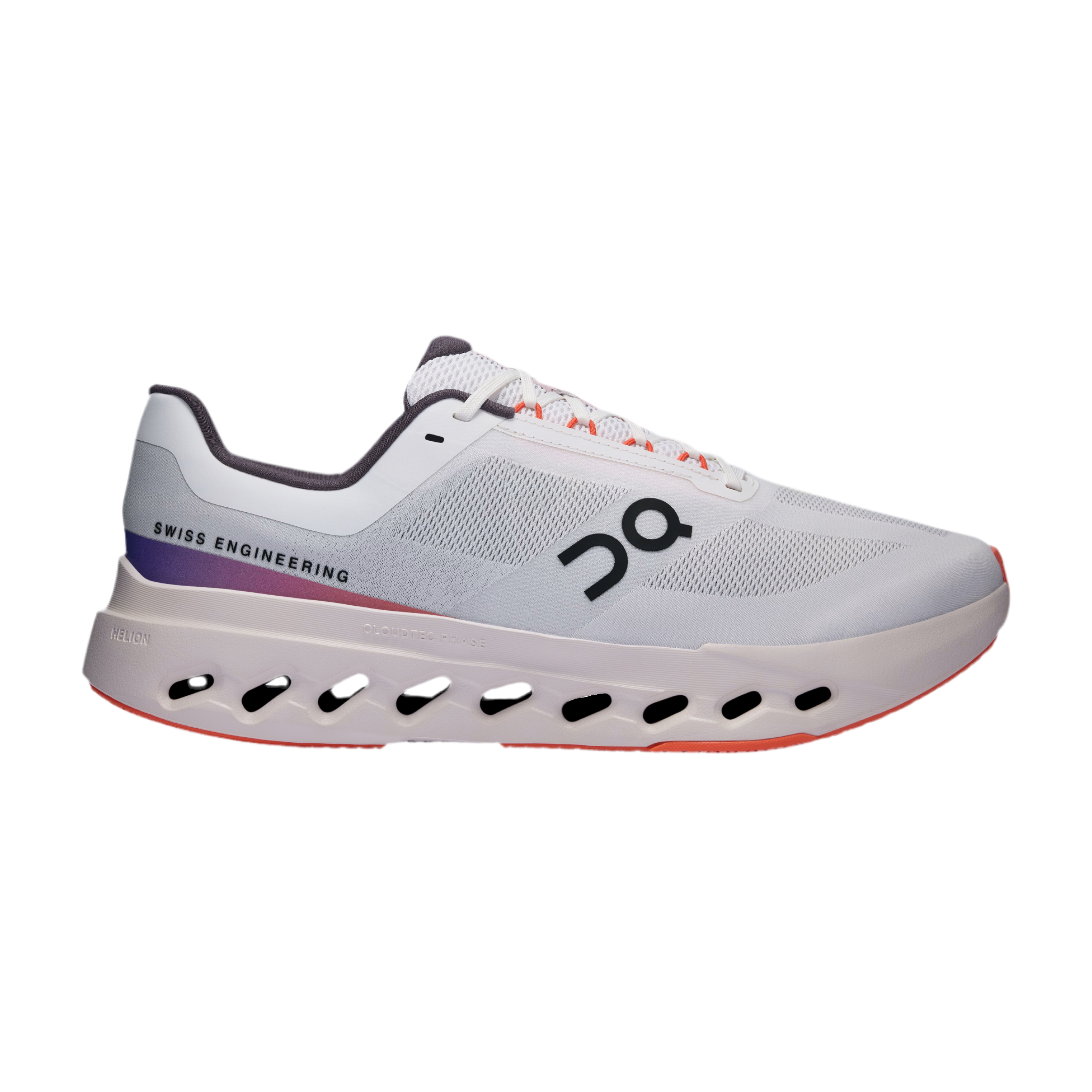 ON Men Cloudsurfer Next - White Flame