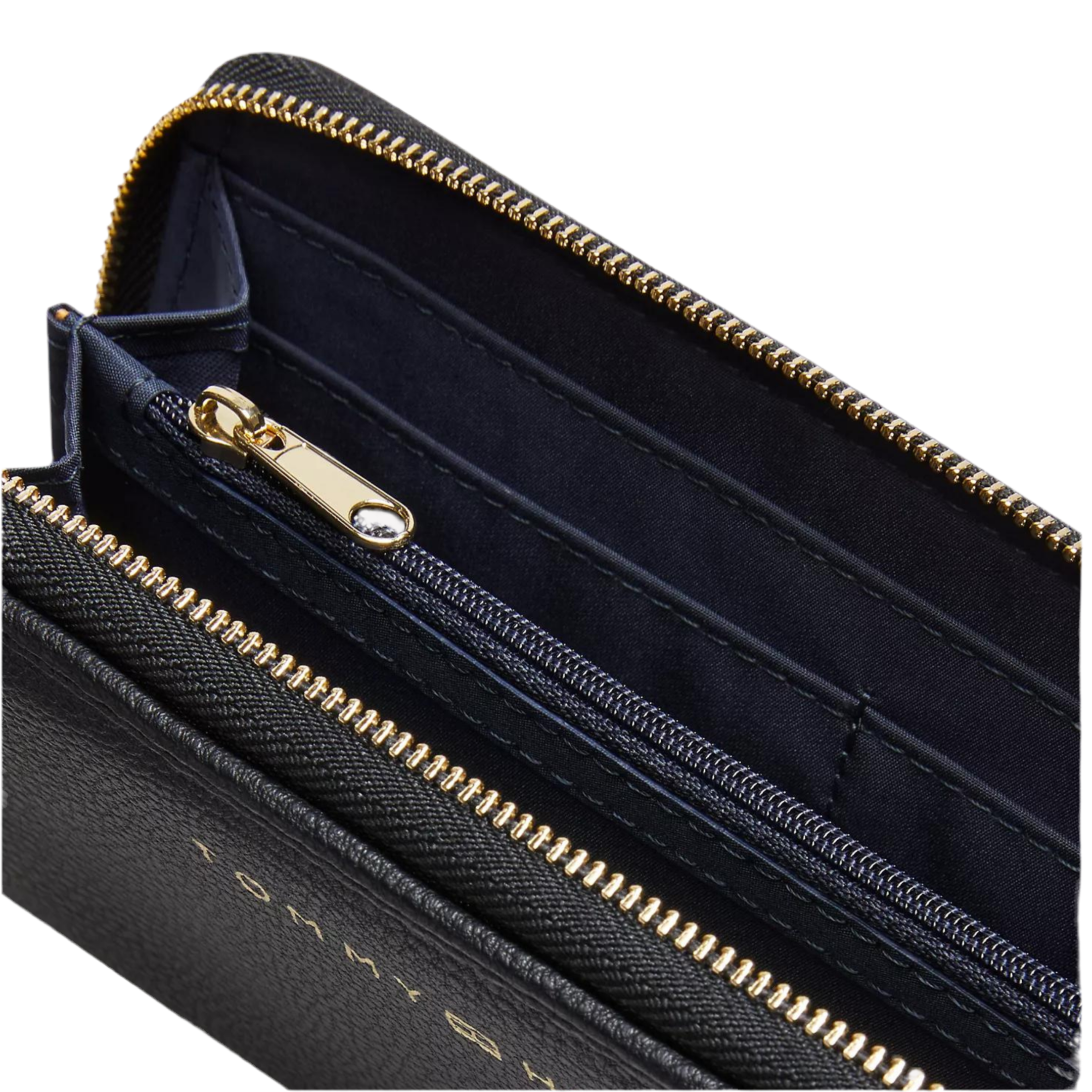 Tommy Hilfiger Large Zip Wallet - Black