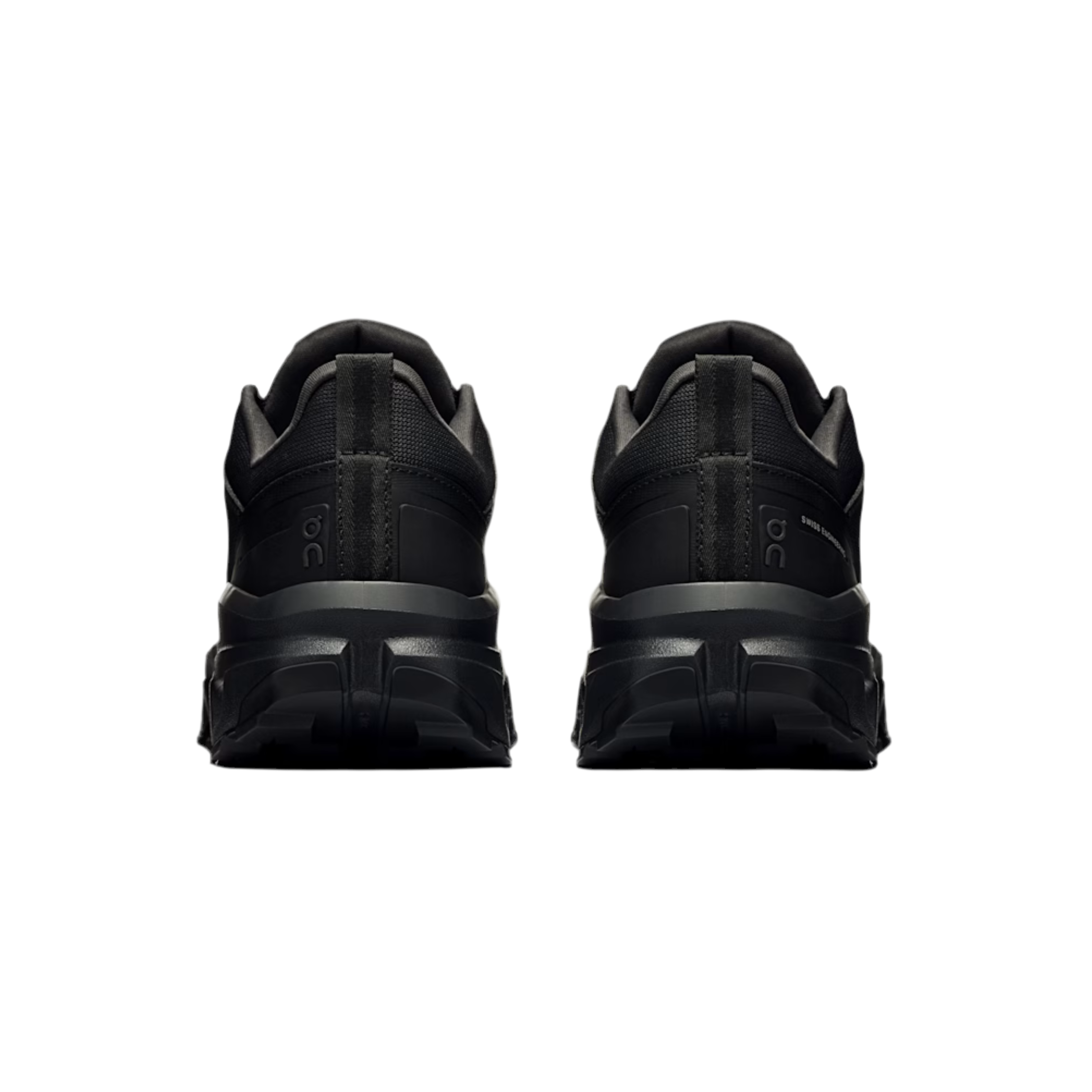 ON Women Cloudrock Low WP - Black