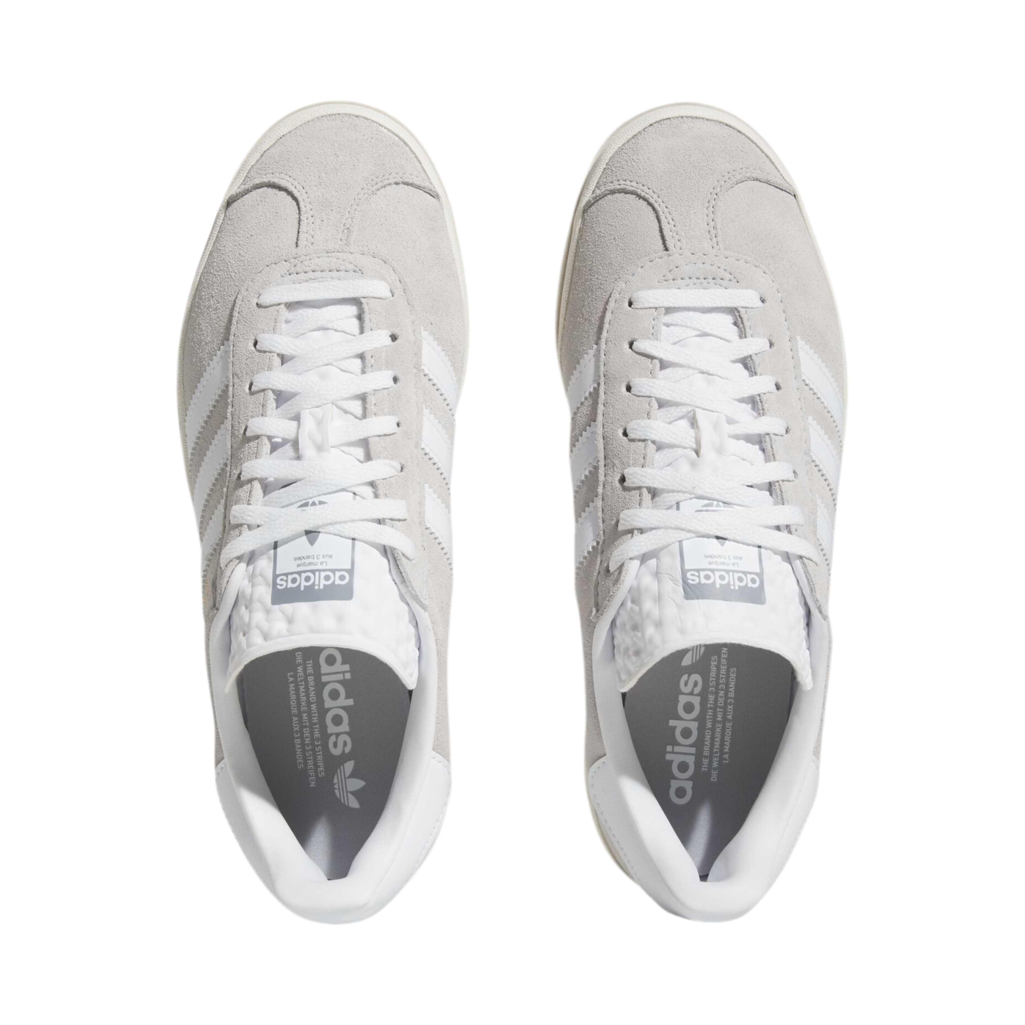 Adidas Women Gazelle Bold - Grey Two