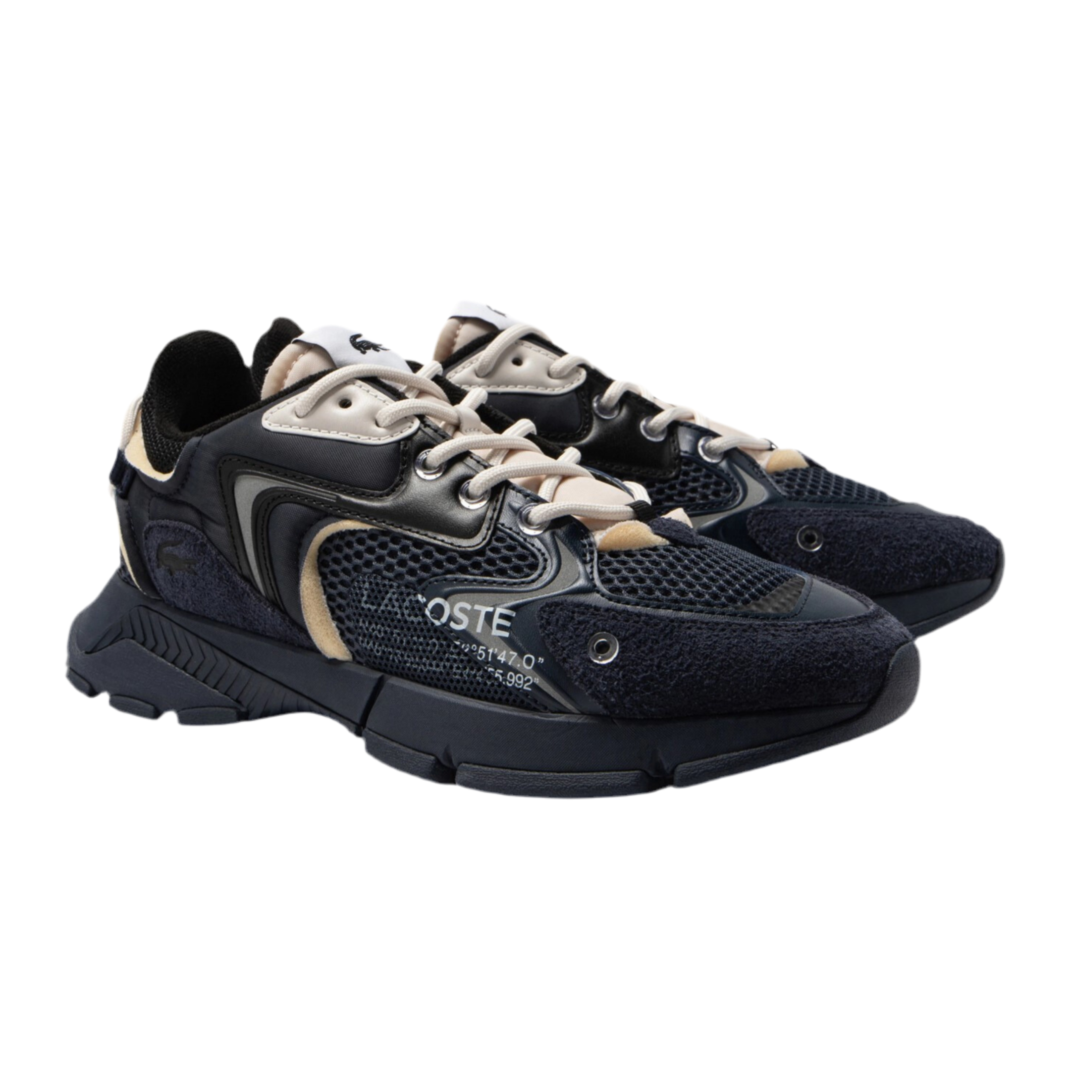 Lacoste Men L003 Neo Sneakers - Black