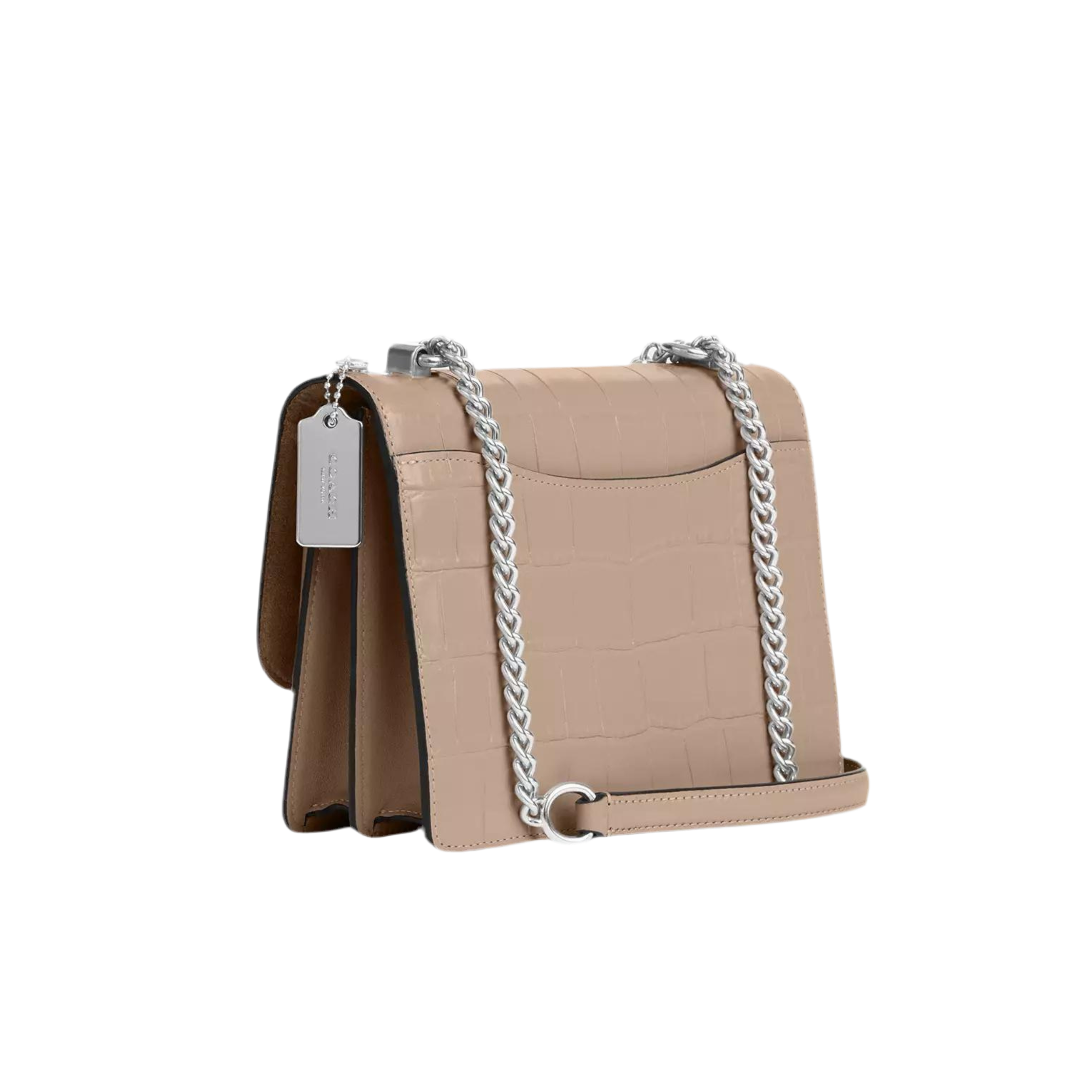 COACH Klare Crossbody - Silver Stone