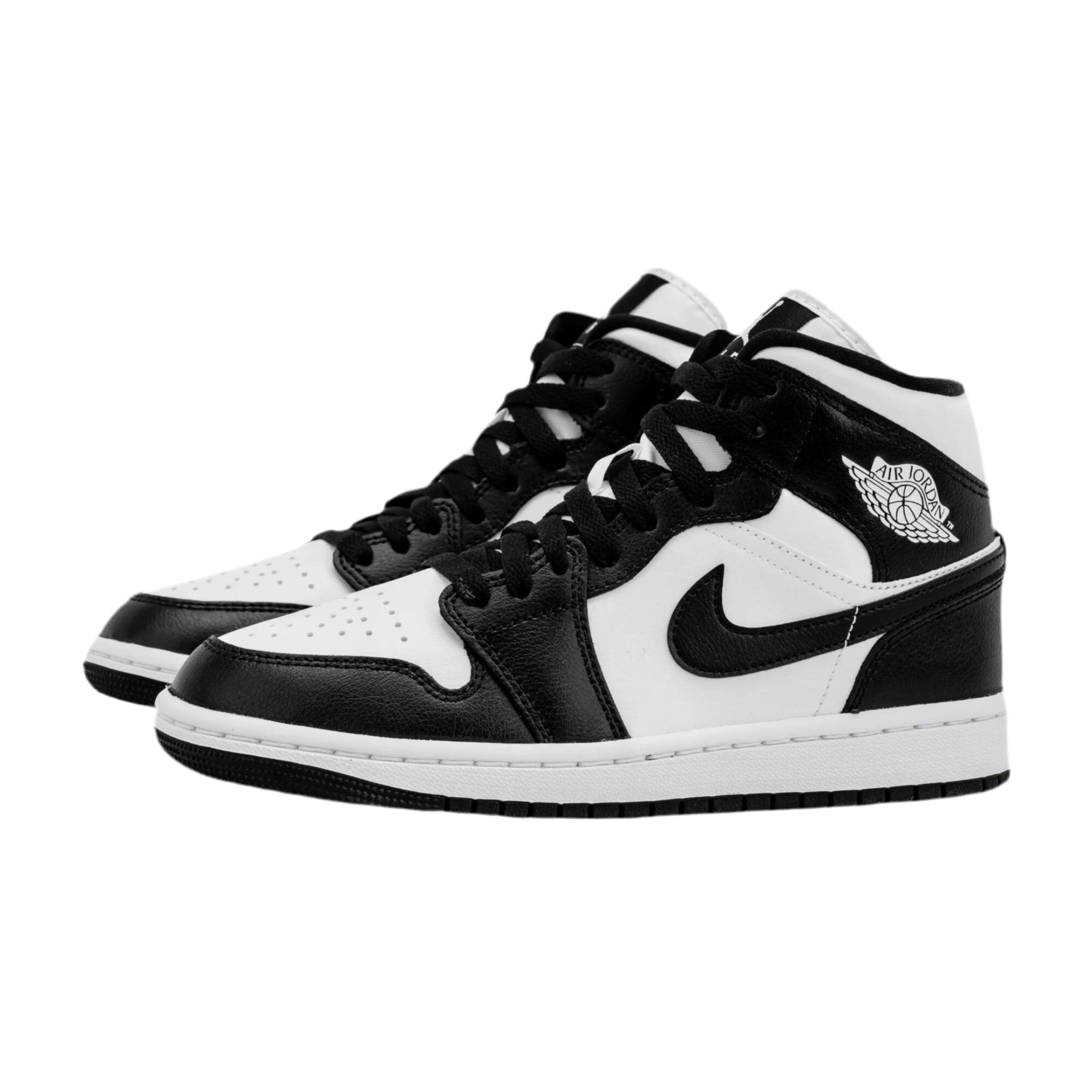 Nike Unisex Air Jordan 1 Mid Retro - Panda