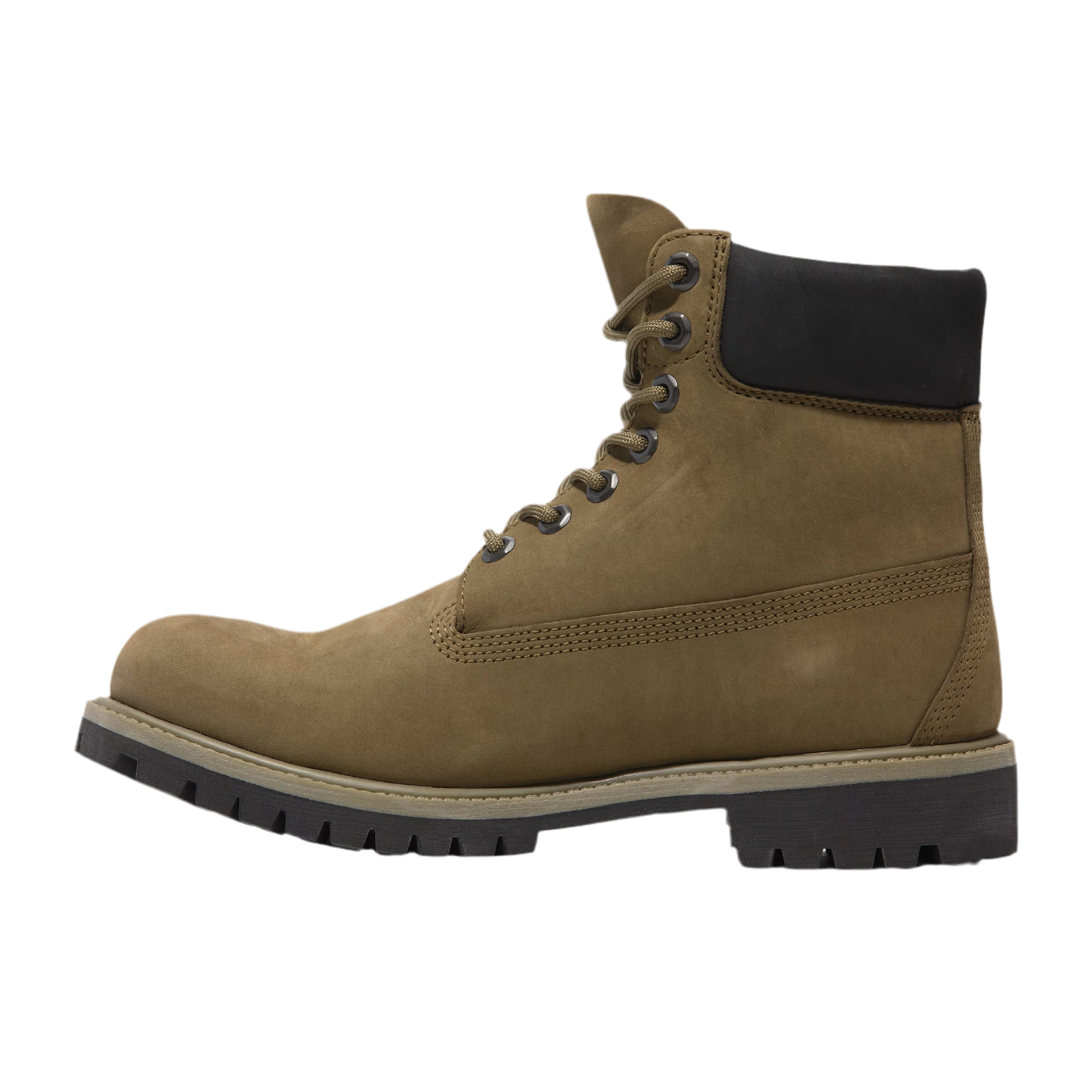 Timberland Men's Premium 6-In Waterproof - Olive Nubuck