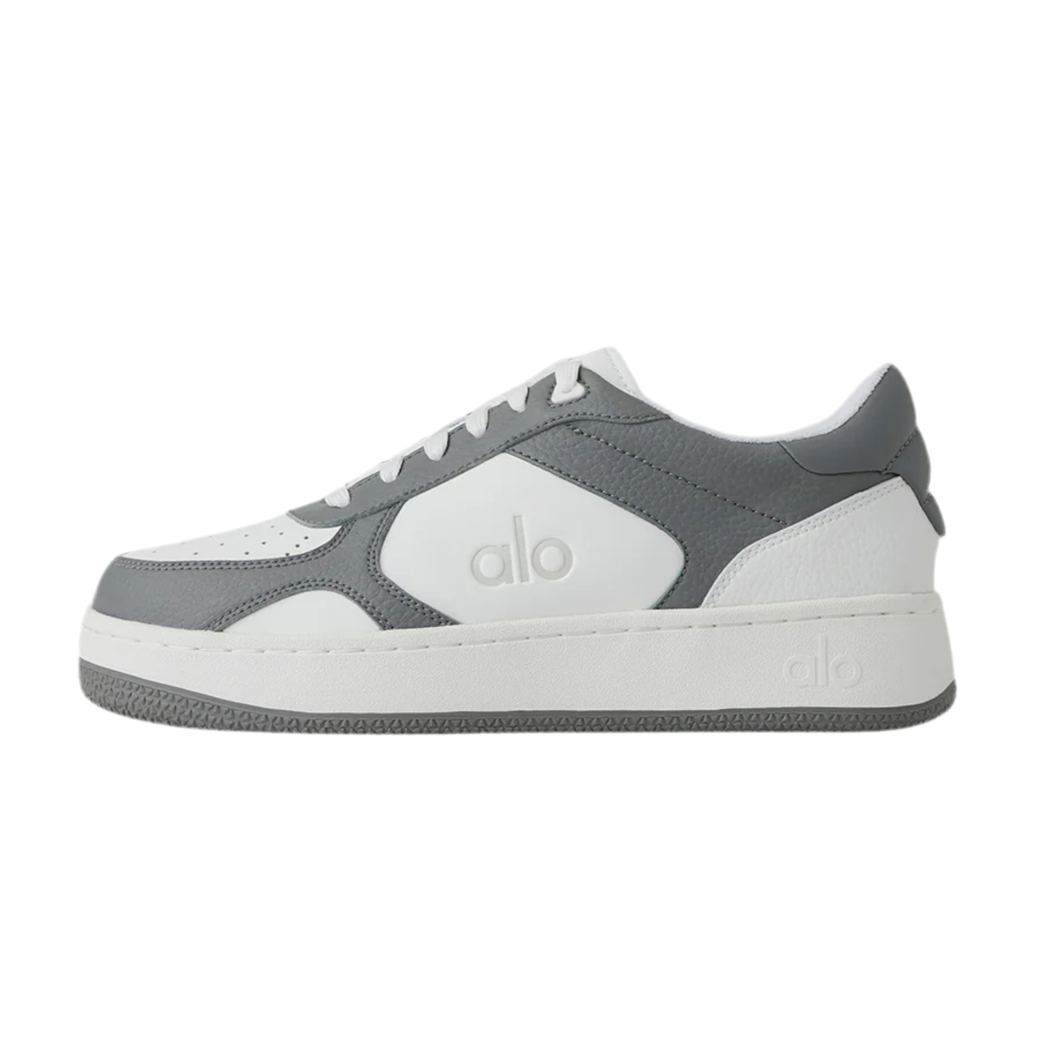 Alo Men Recovery Mode Sneaker - Grey White