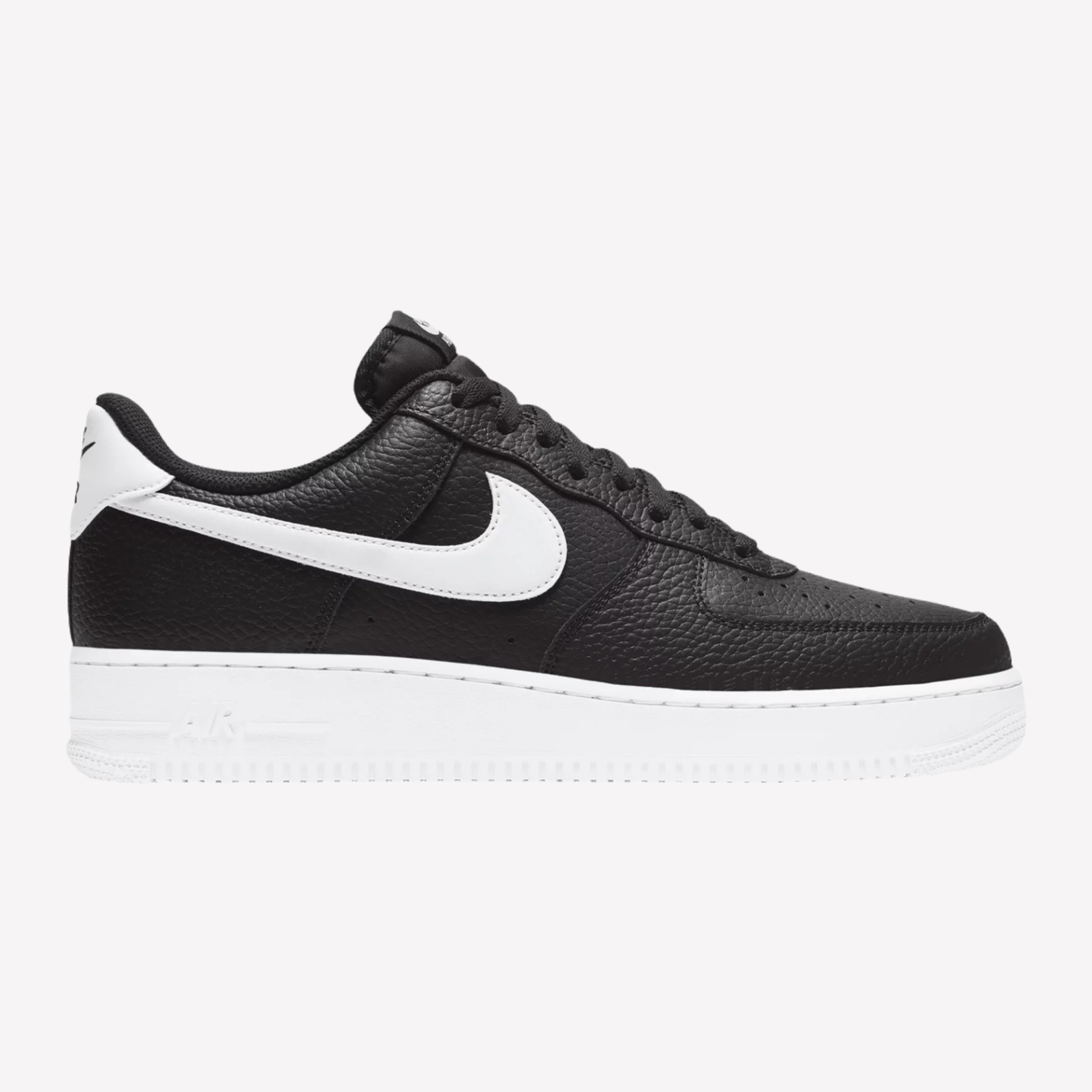 Nike Men s Air Force 1 07 Black White MR Shoes Accessories