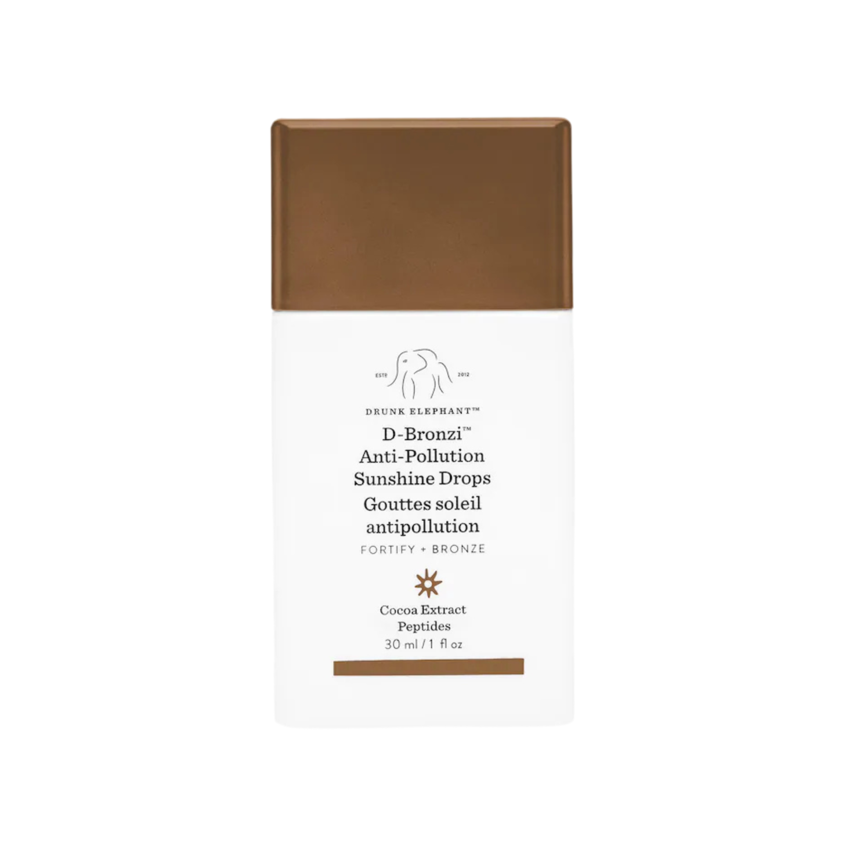 Drunk Elephant D-Bronzi Bronzing Drops with Peptides