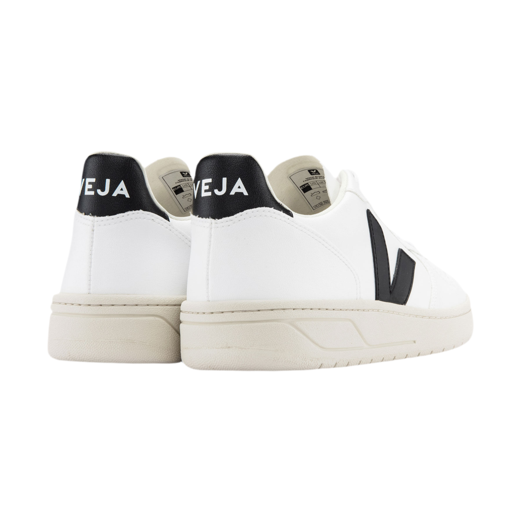 Veja Men V-10 - White Black
