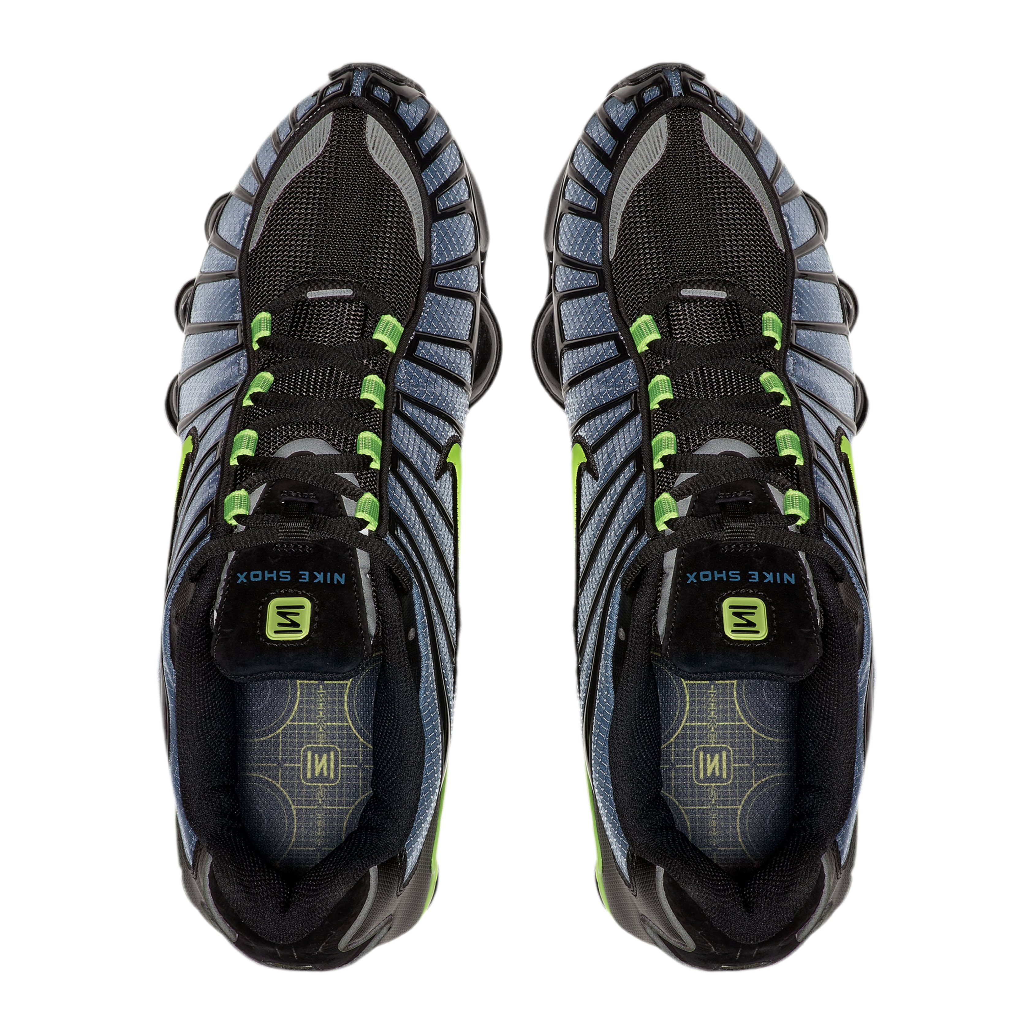 Nike Men's Shox TL - Blue Black