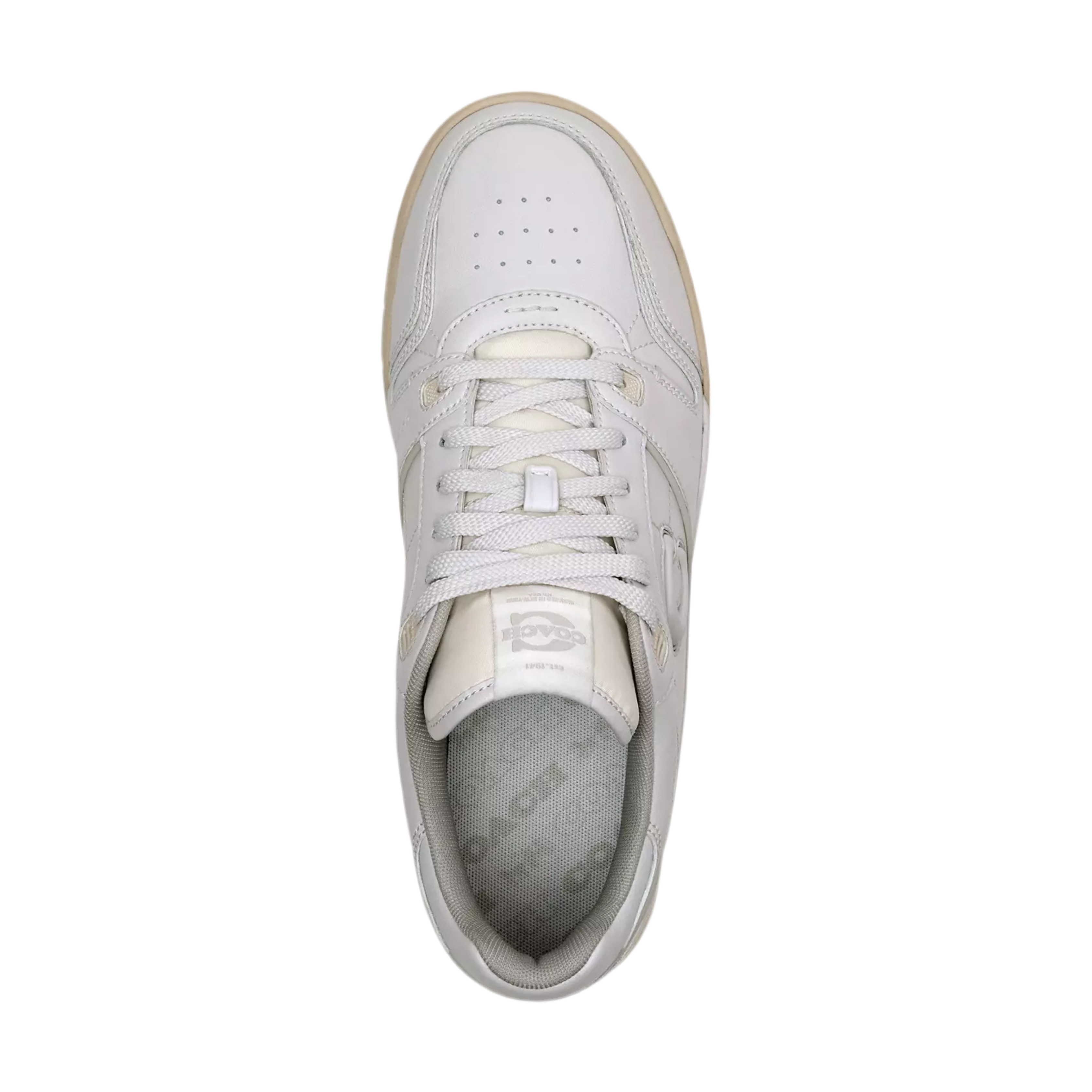 COACH Men's Soho Sneaker - Optic White