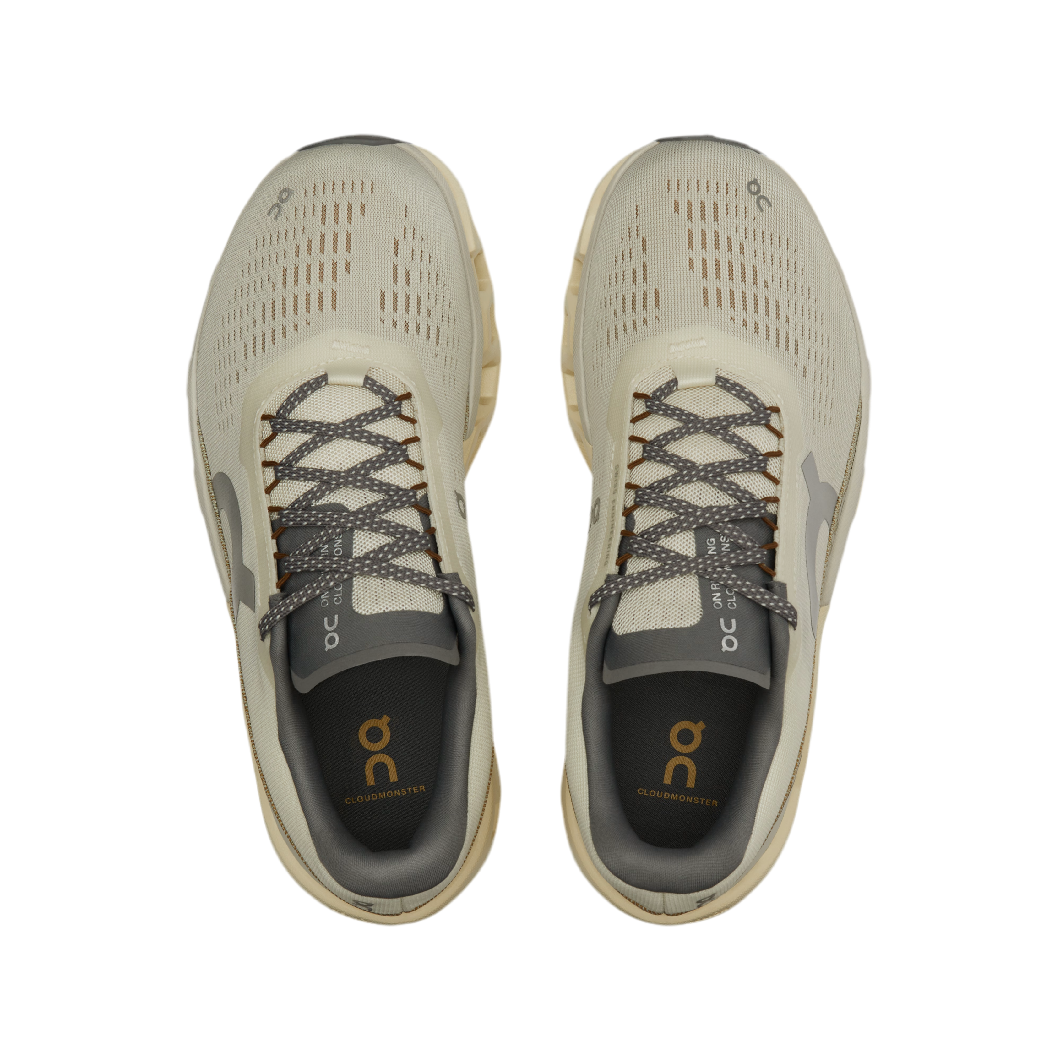 ON Women Cloudmonster 2 - Cream Ice