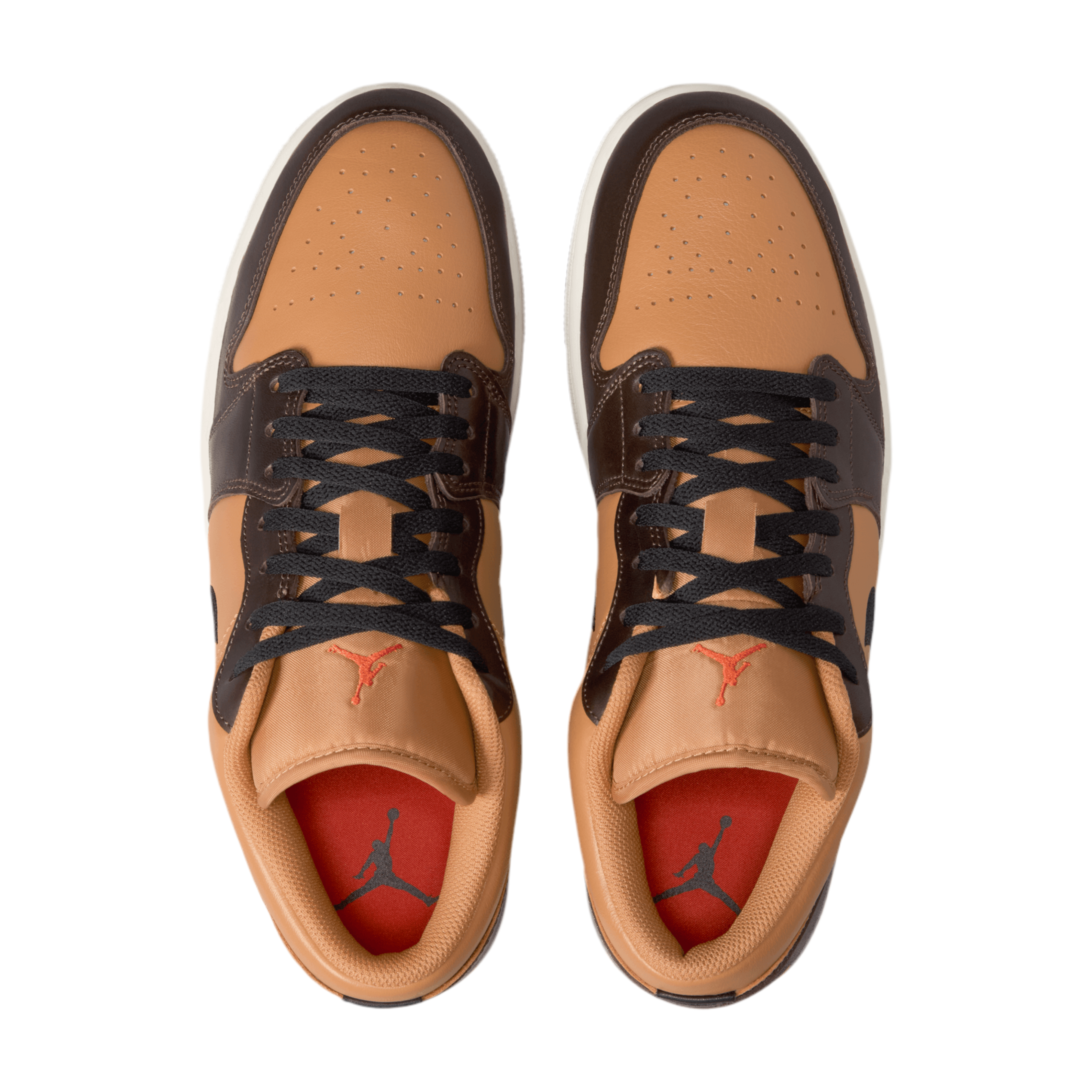 Nike Men's Air Jordan 1 Low SE - Wheat Brown