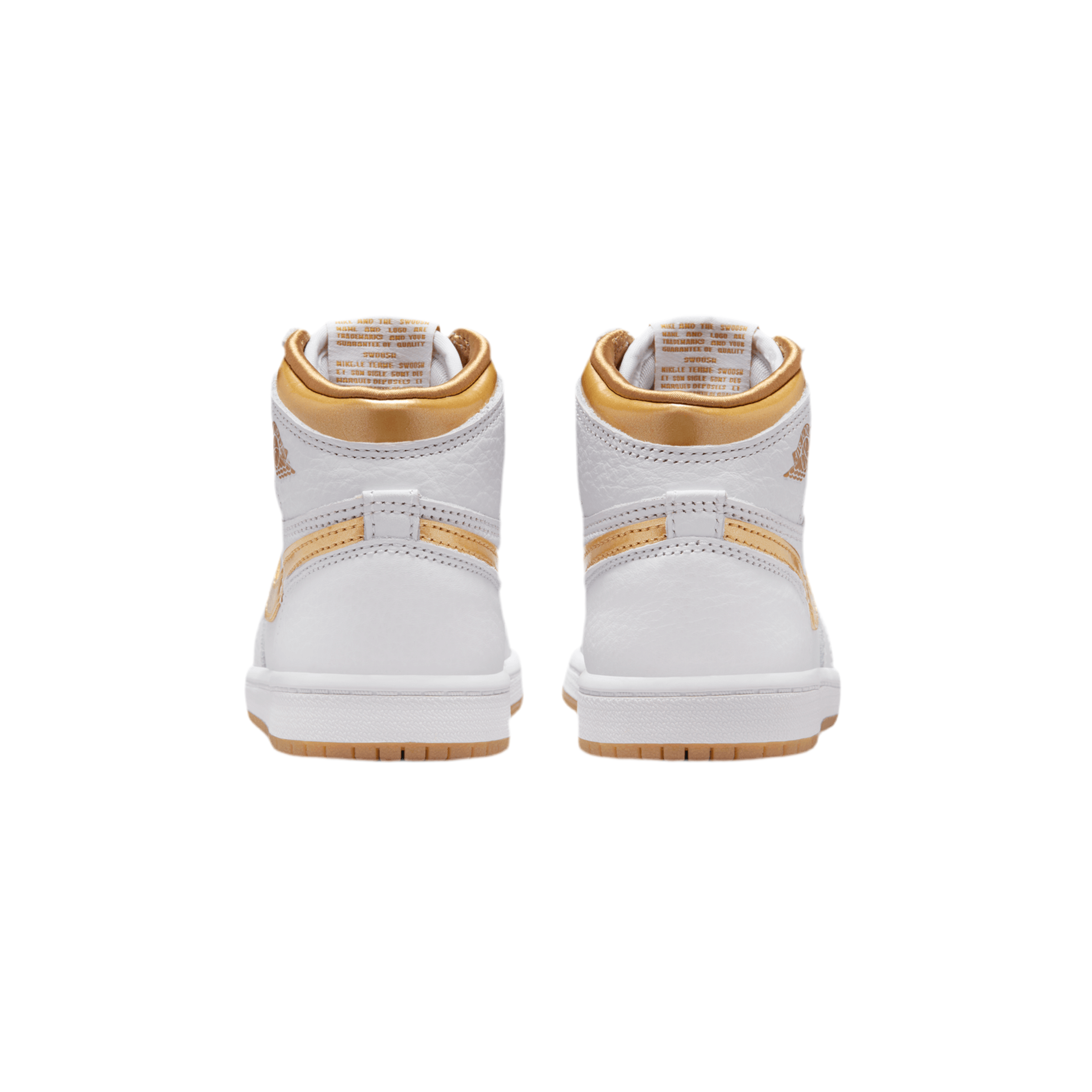 Nike Kids Jordan Retro 1 High OG  - Metallic Gold