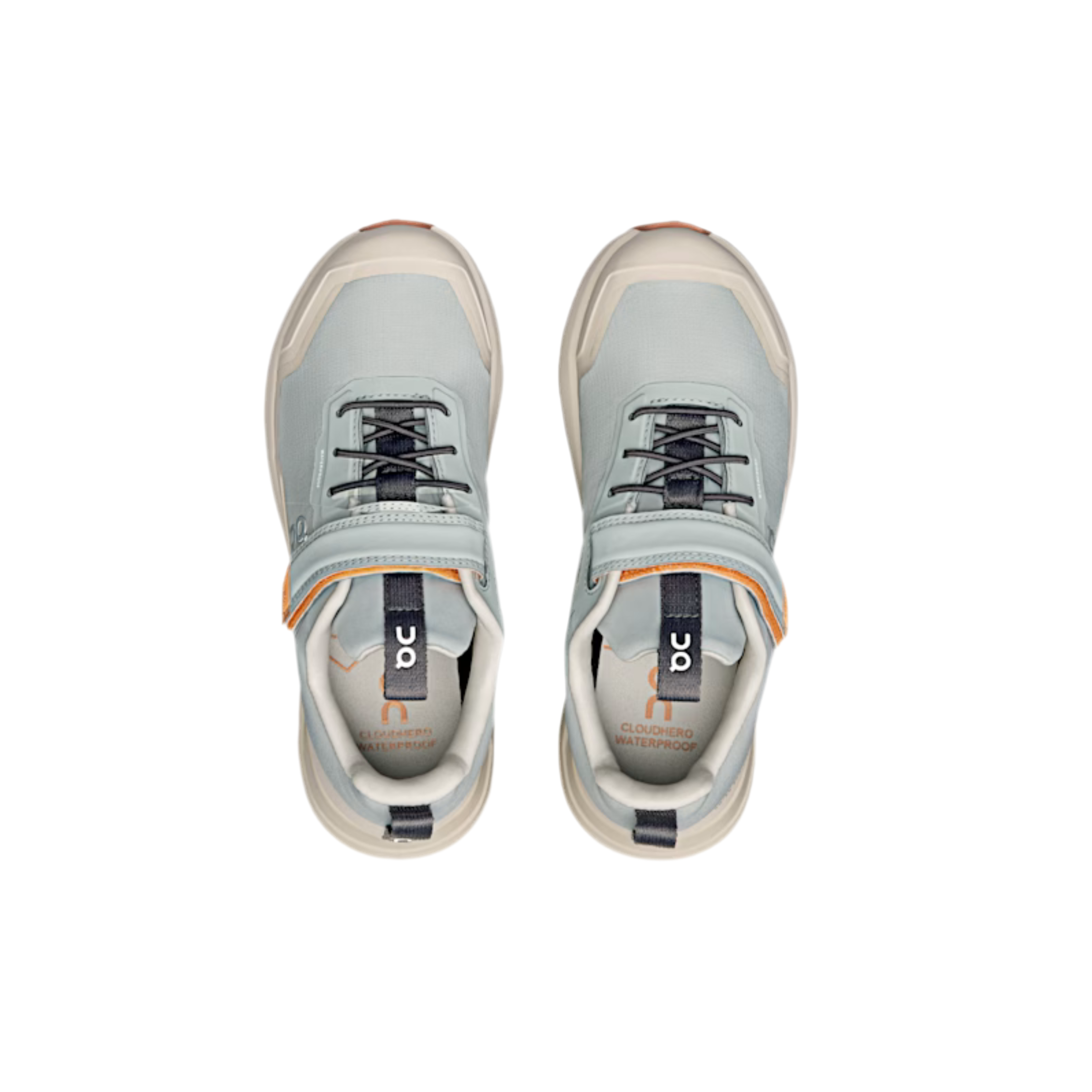 ON Kids Cloudhero Waterproof - Glacier Pearl