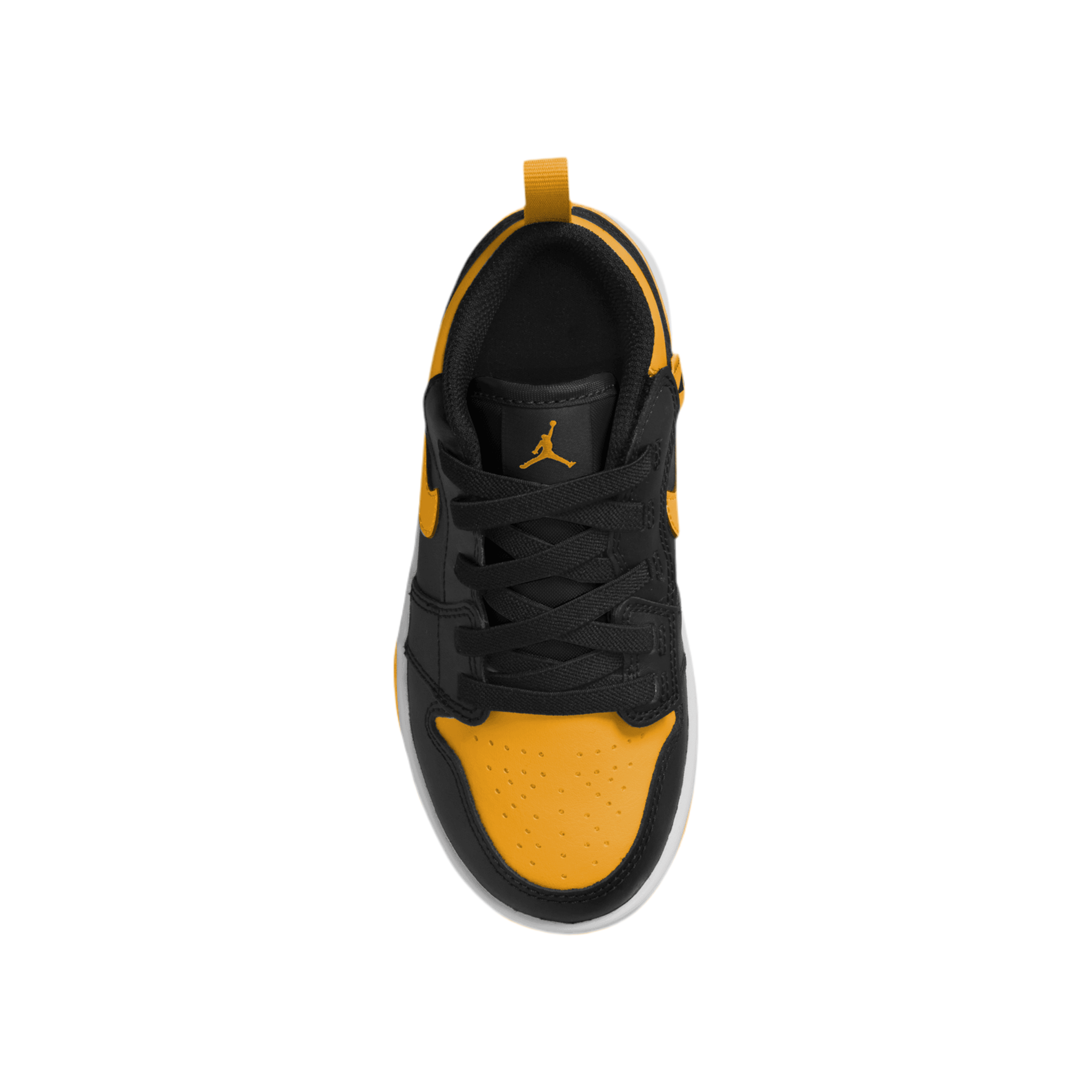 Nike Boys Kids Air Jordan 1 Low - Yellow Ochre/Black