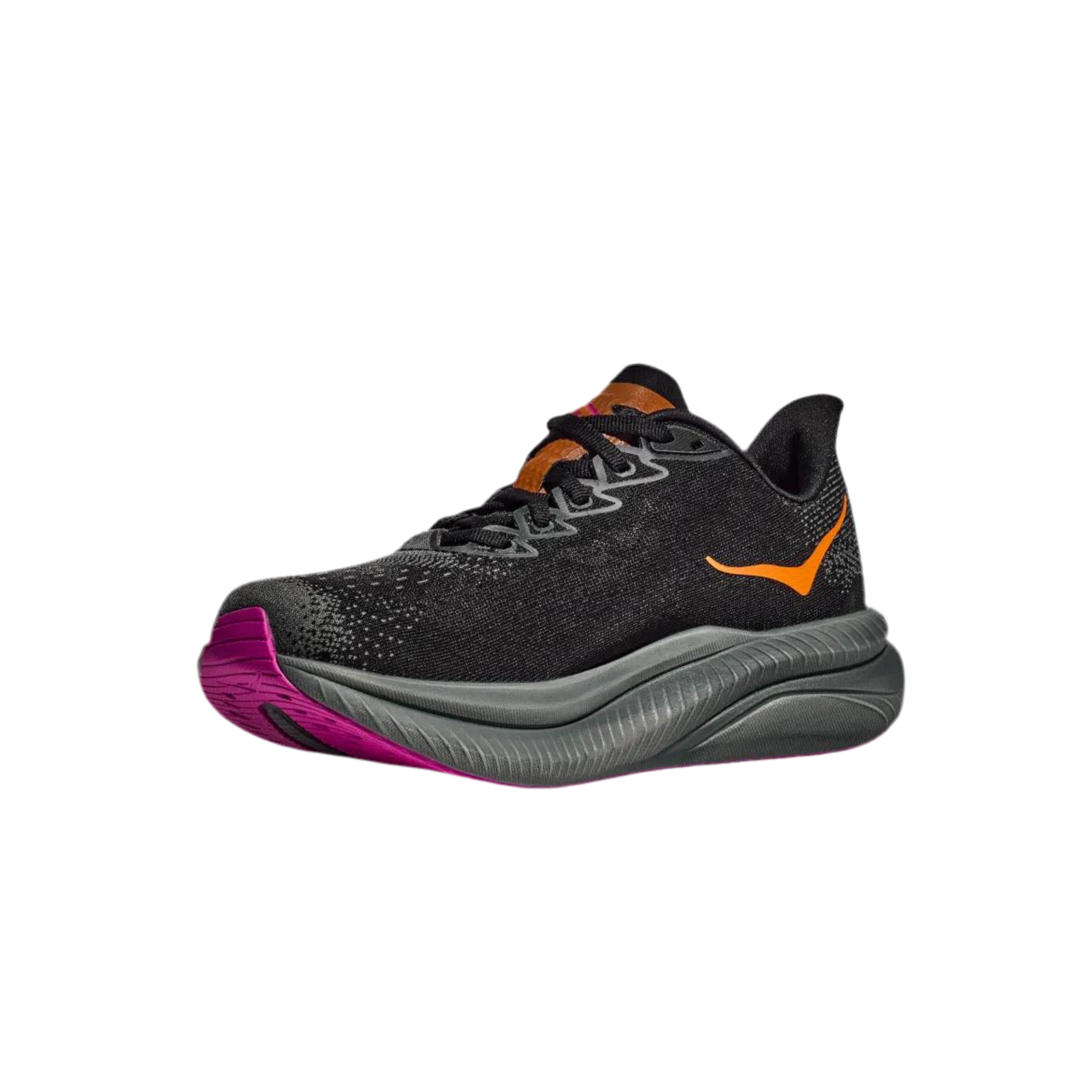 Hoka Women Mach 6 - Black Fuchsia