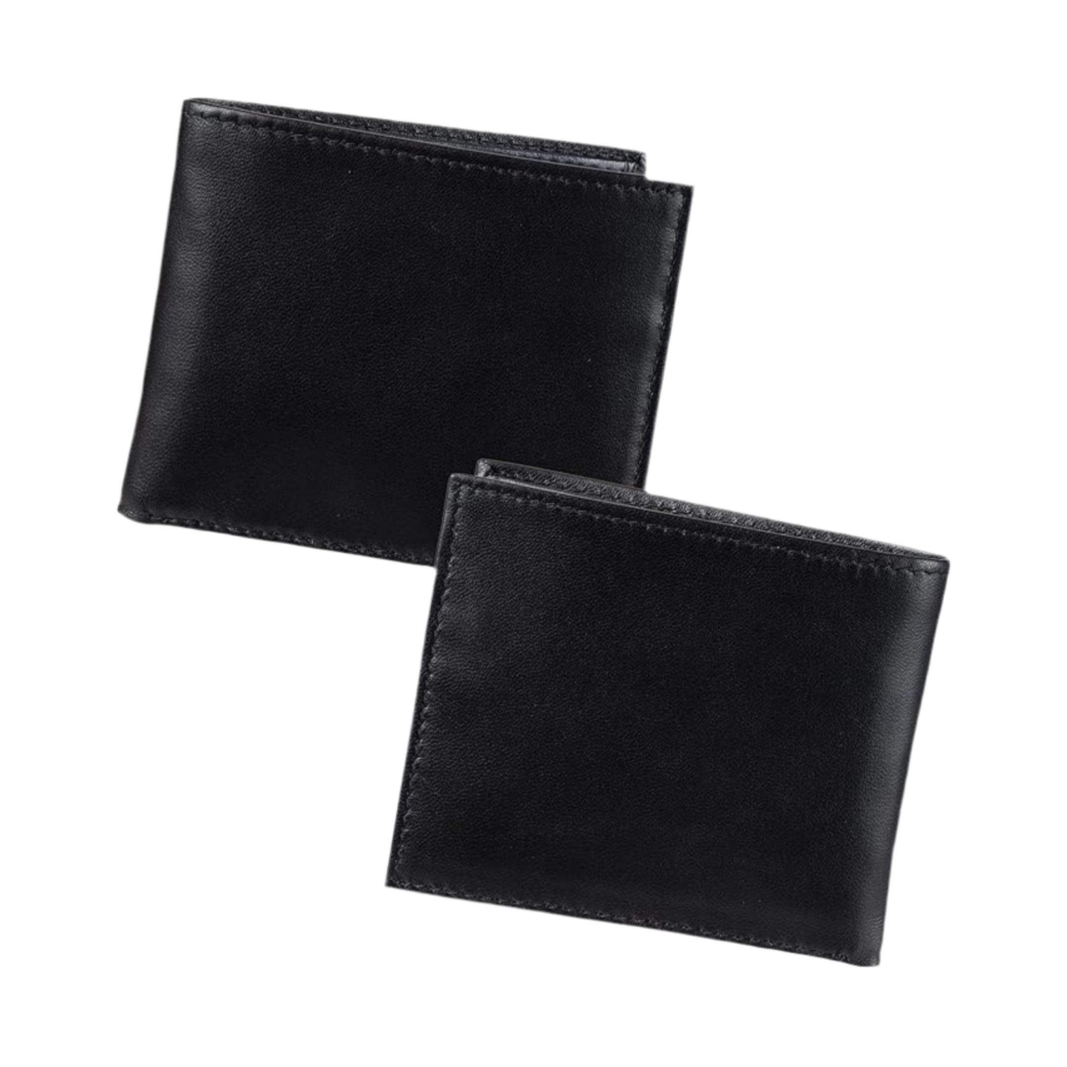 Tommy Hilfiger Oxford Leather Wallet - Black