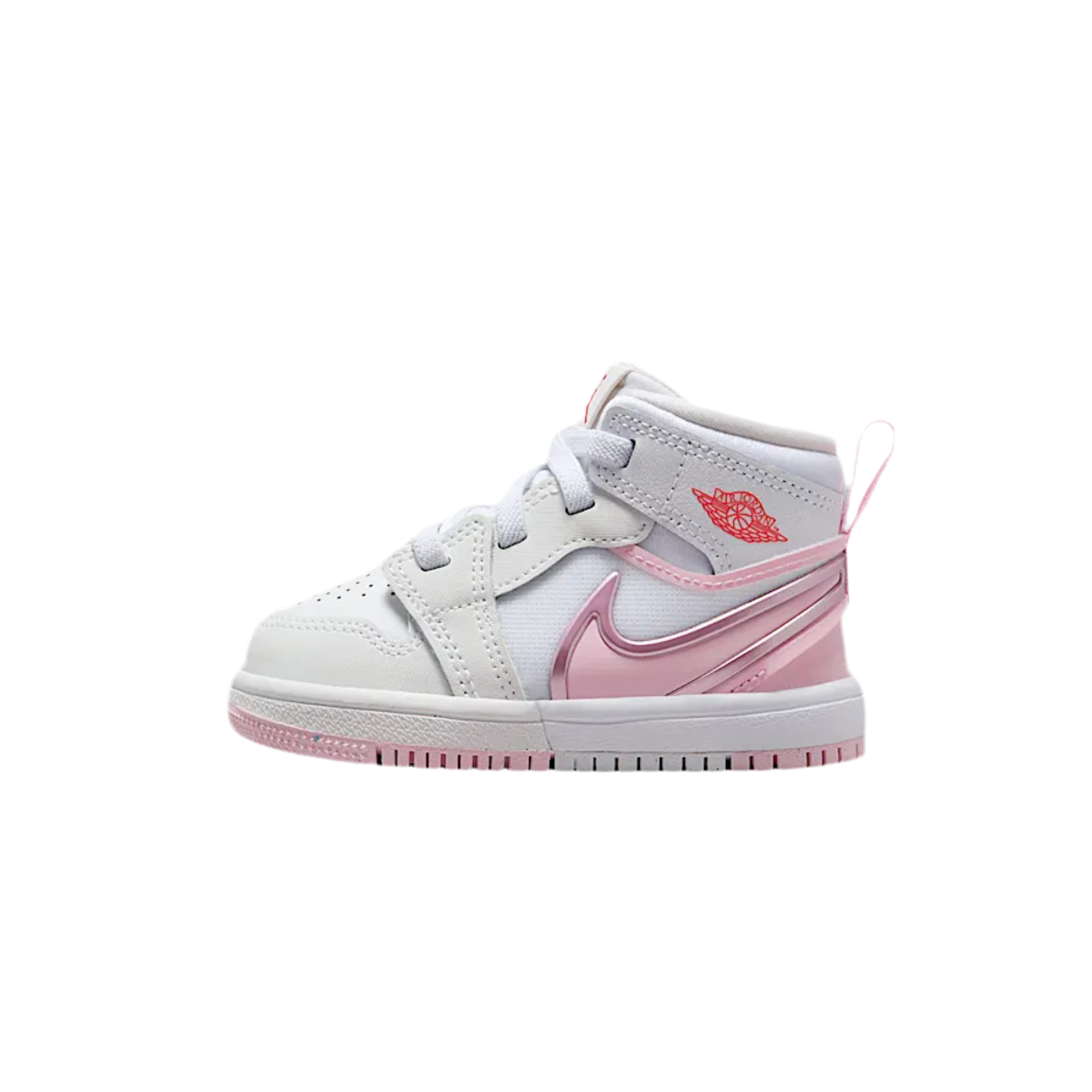 Nike Girls Toddler Jordan 1 Mid RM EasyOn - Pink Foam