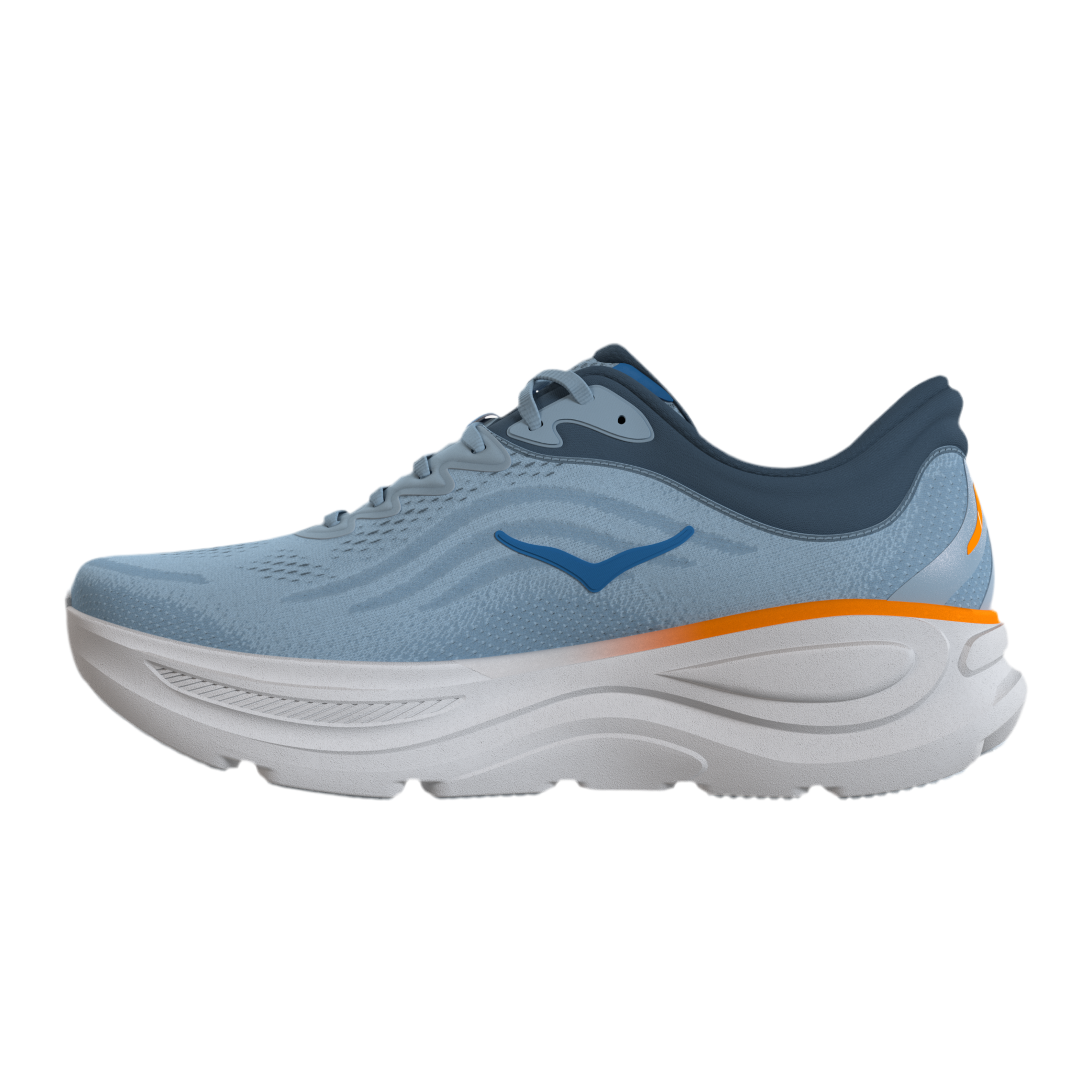 Hoka Men Bondi 9 - Drizzle Orange