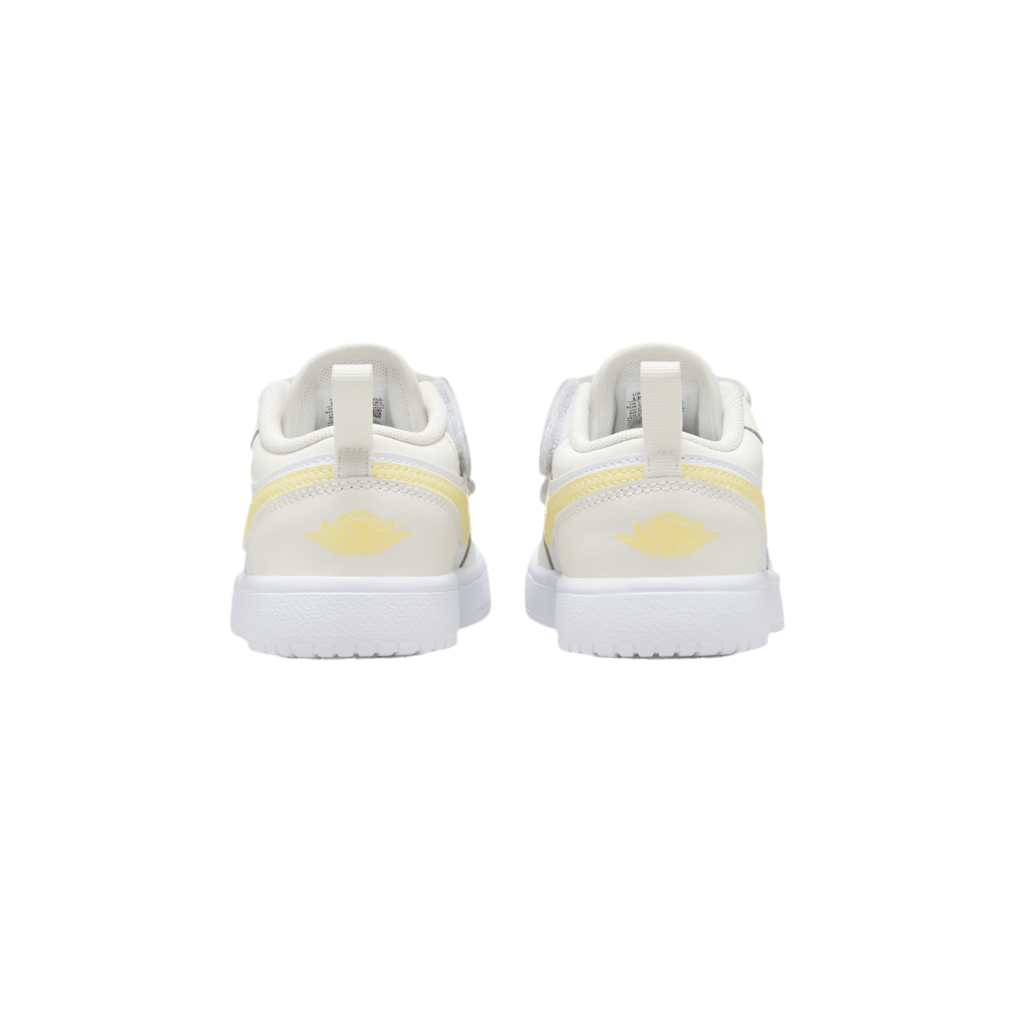 Nike Girls Kids Air Jordan 1 Low - Light Laser