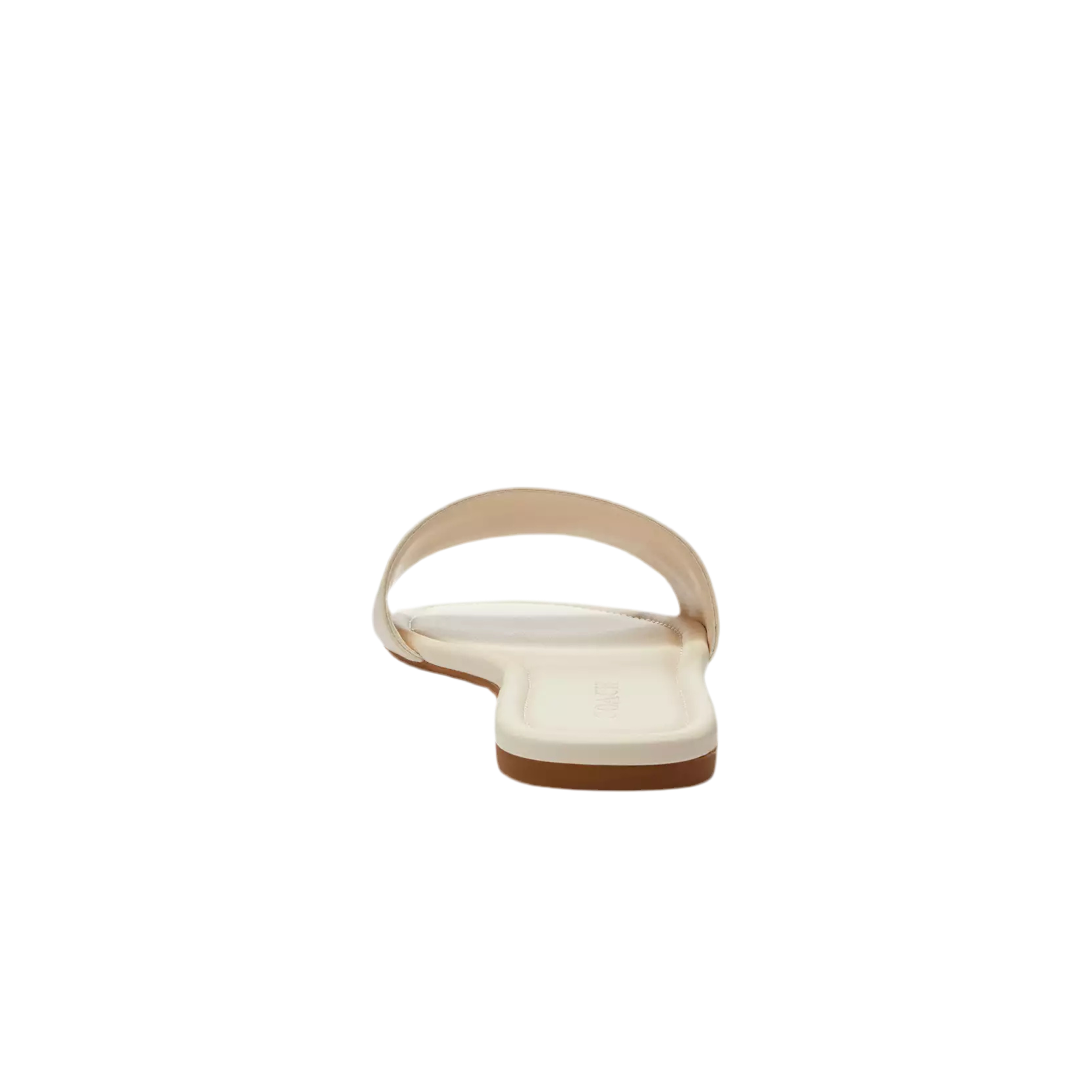 COACH Women's Slide Sandal - Chalk