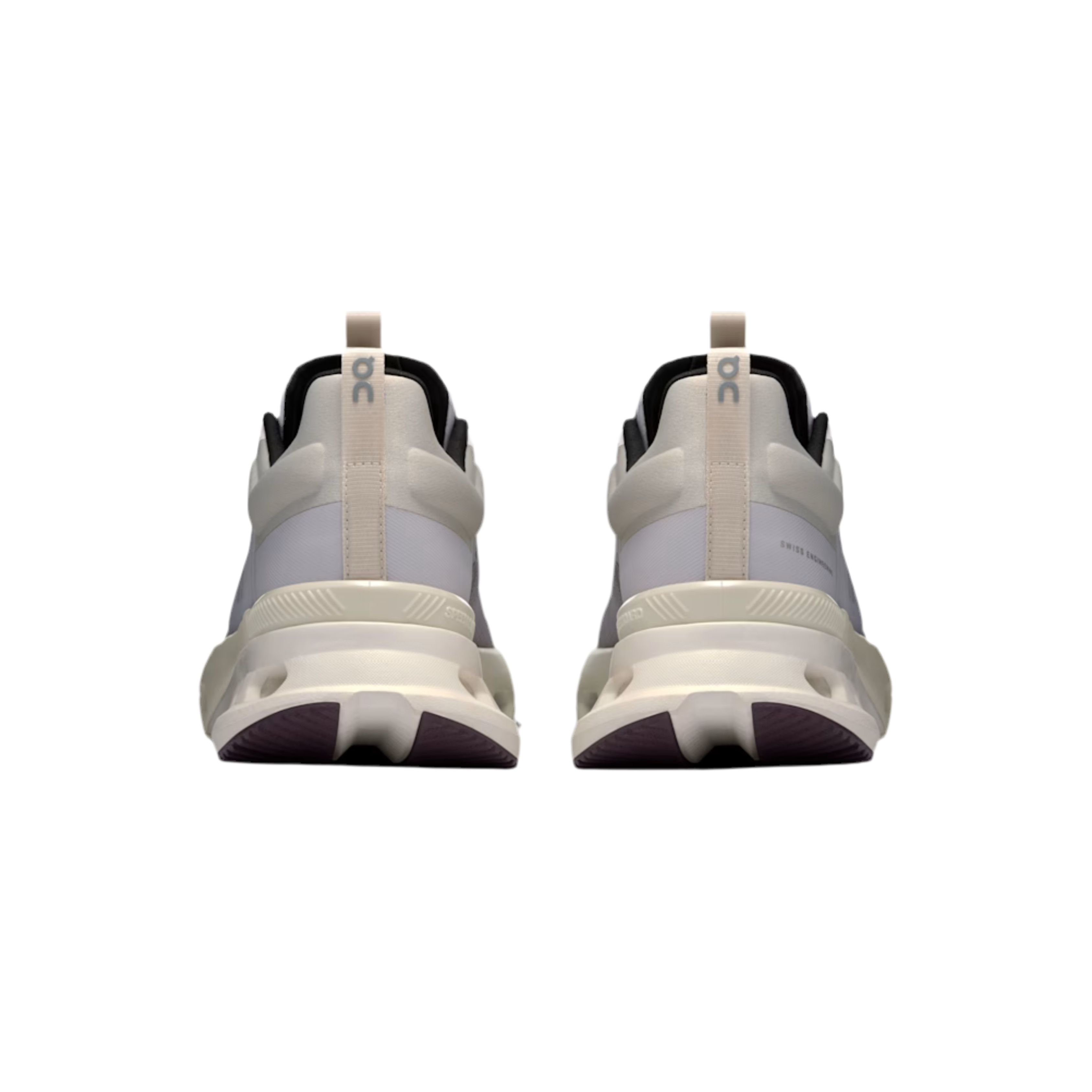 ON Women Cloudnova X - Silver Mulberry