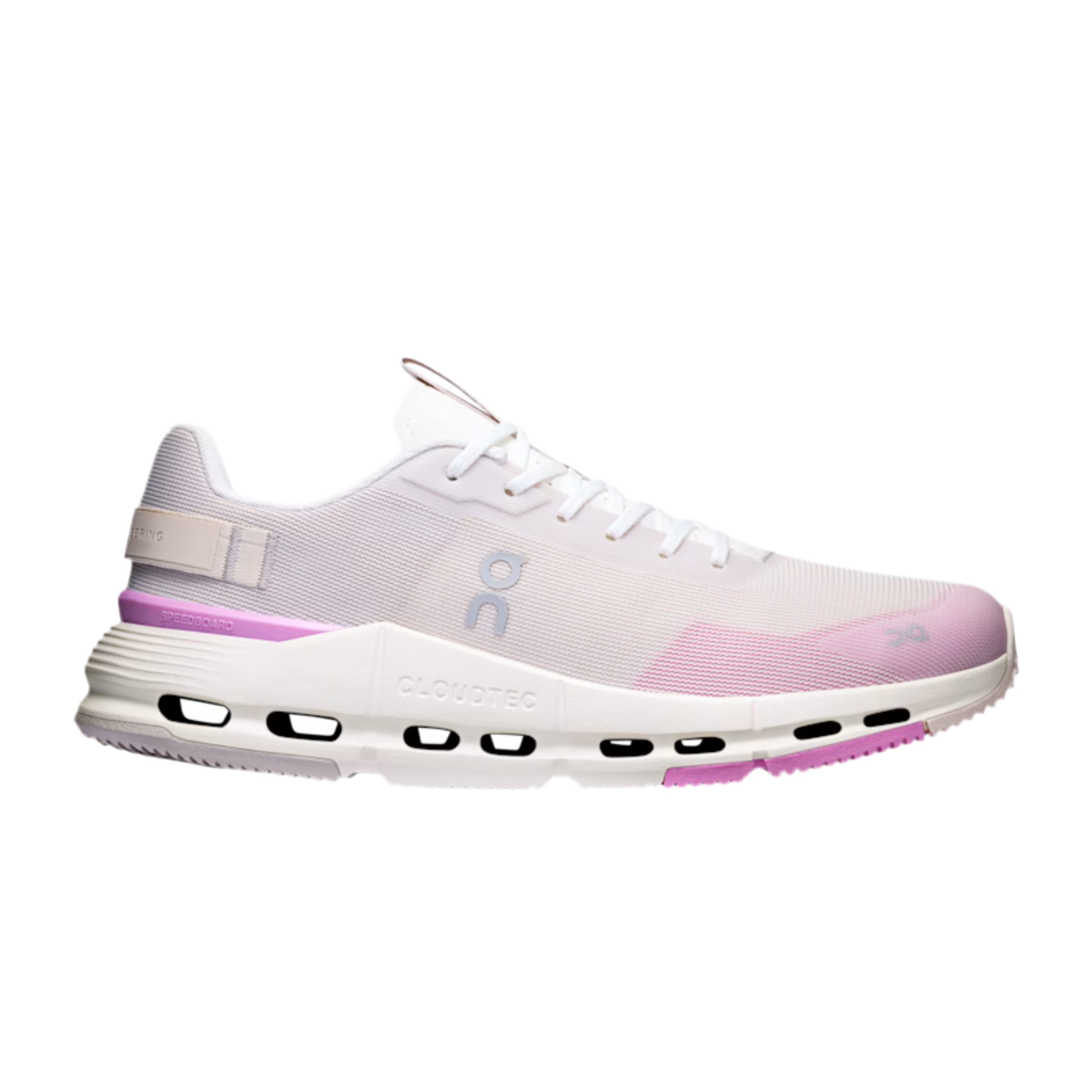 ON Women Cloudnova Form 2 - Pearl Raspberry
