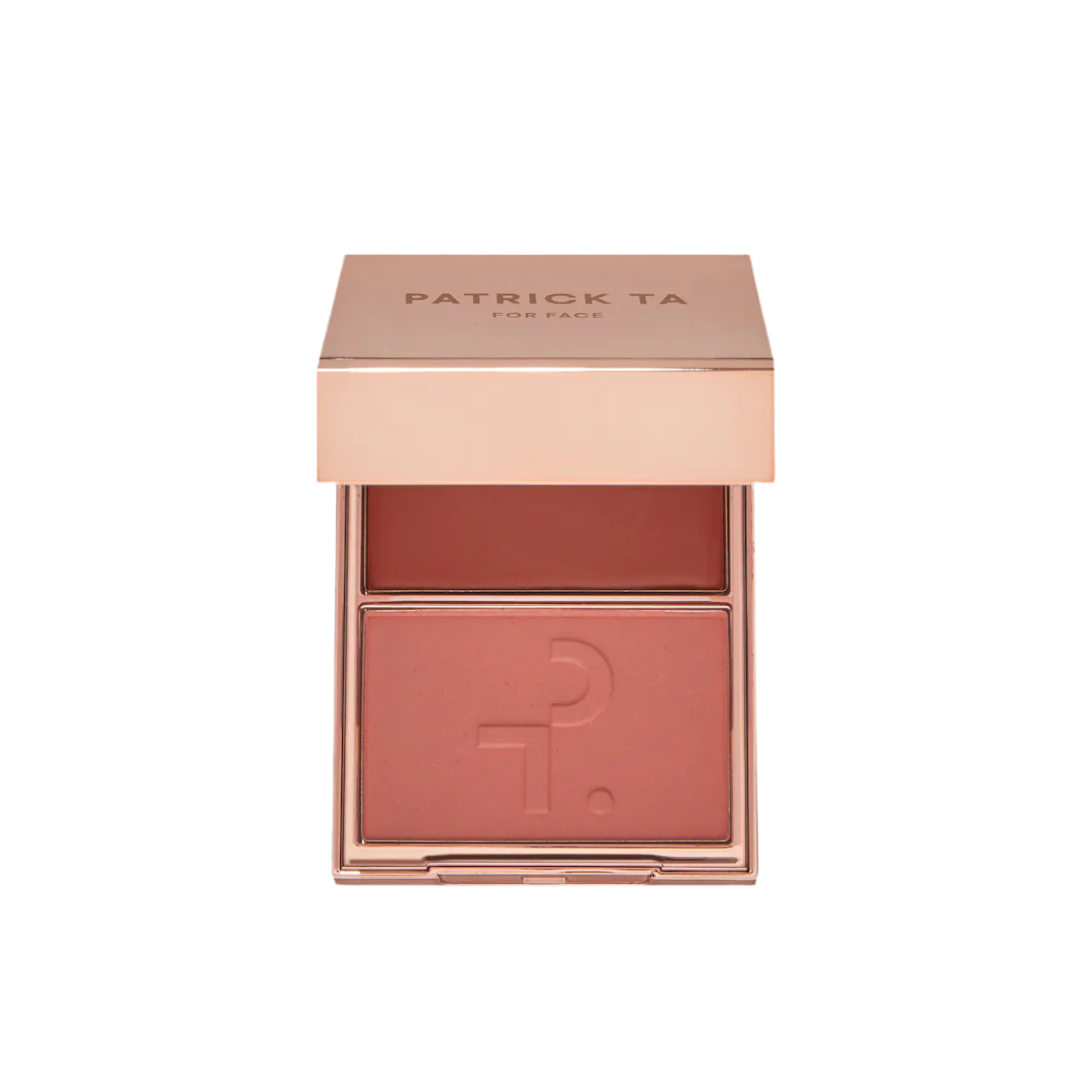 Patrick Ta Double-Take Crème & Powder Blush Duo - She's Blushing