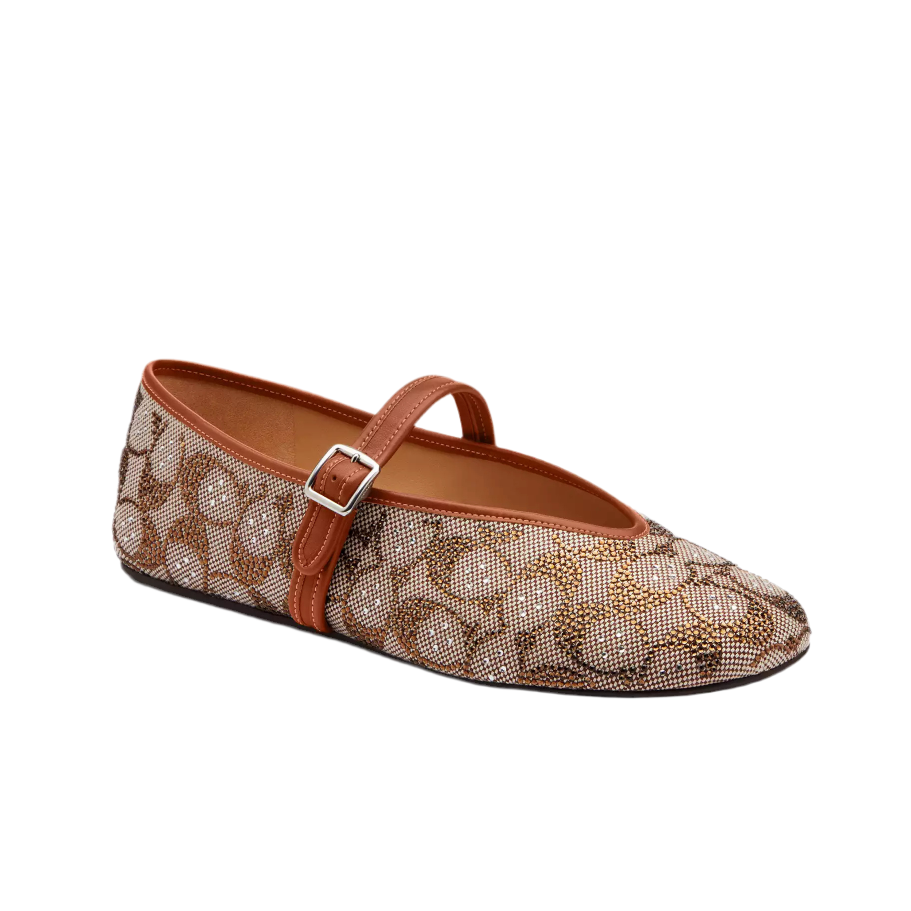 COACH Women's Mary Jane - Burnished Amber