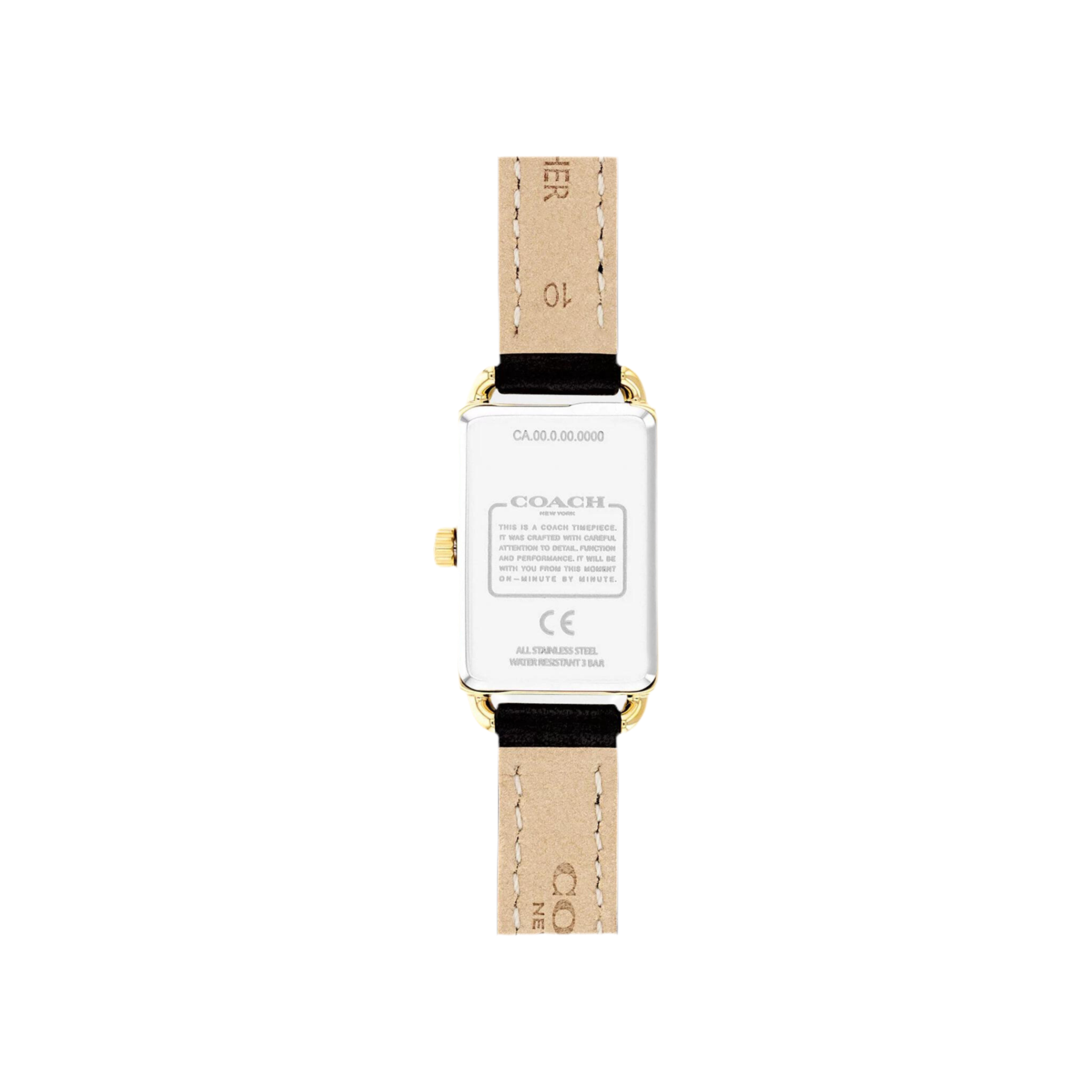 Coach Women Liz Watch - Black