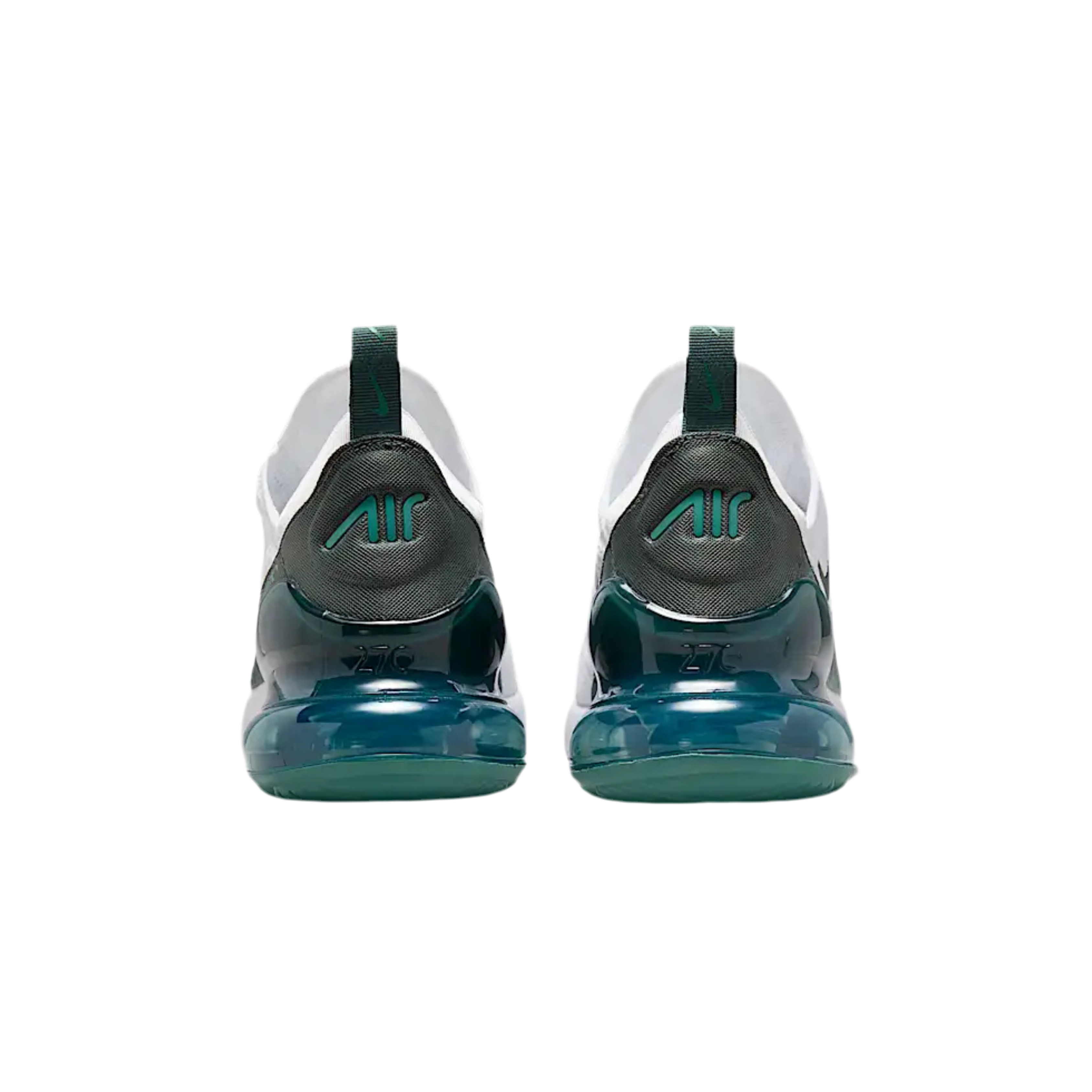 Nike Women's Air Max 270 - White Vintage Green