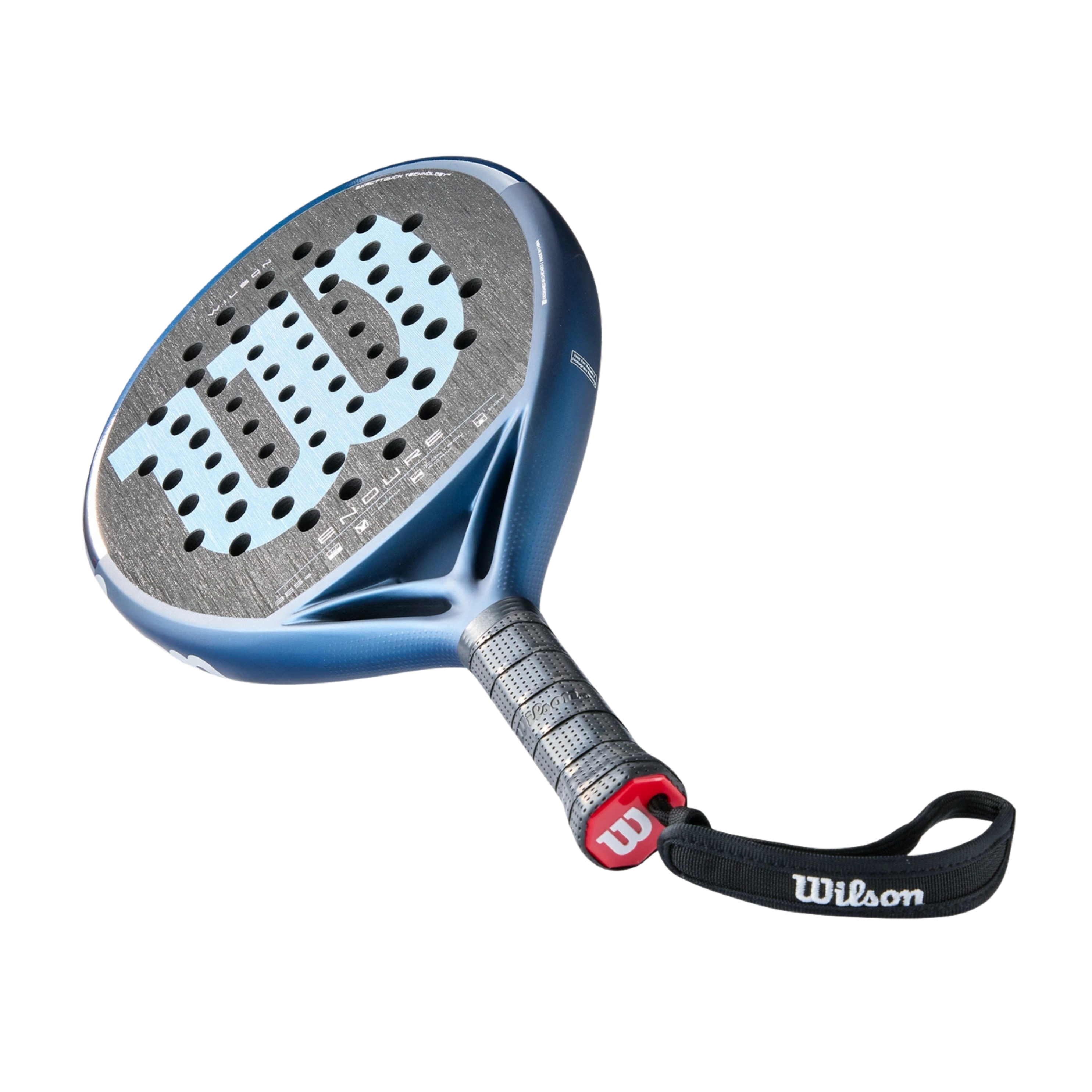 Wilson Endure V1 Padel Racket - Blue Black