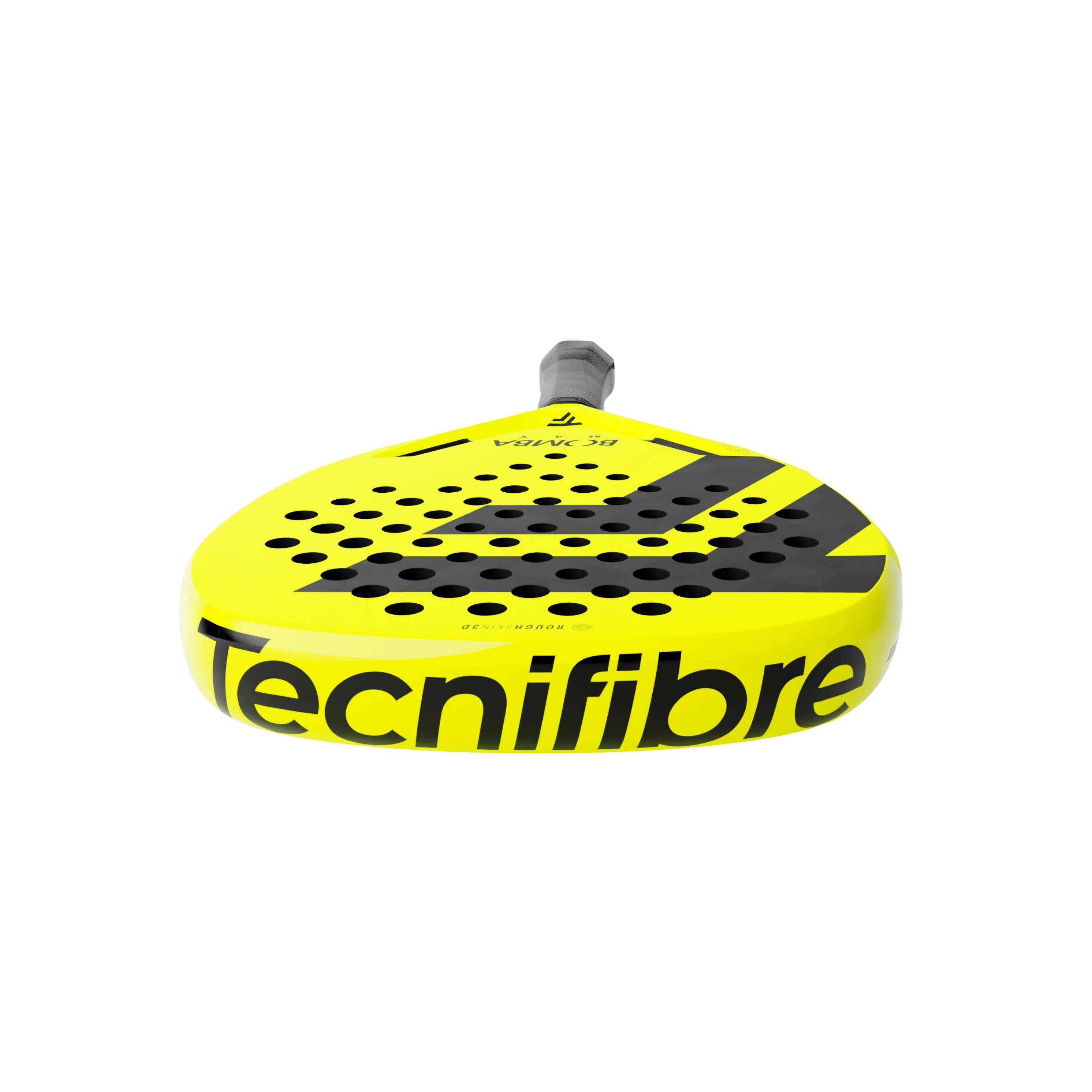 Tecnifibre Bomba Max Padel Racket - Yellow Black