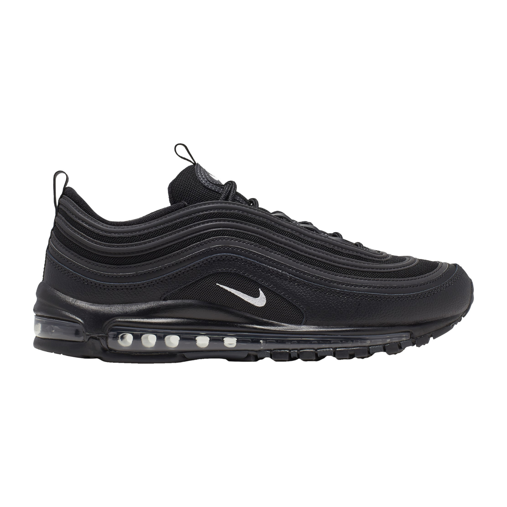 Mens nike air max 97 black sales