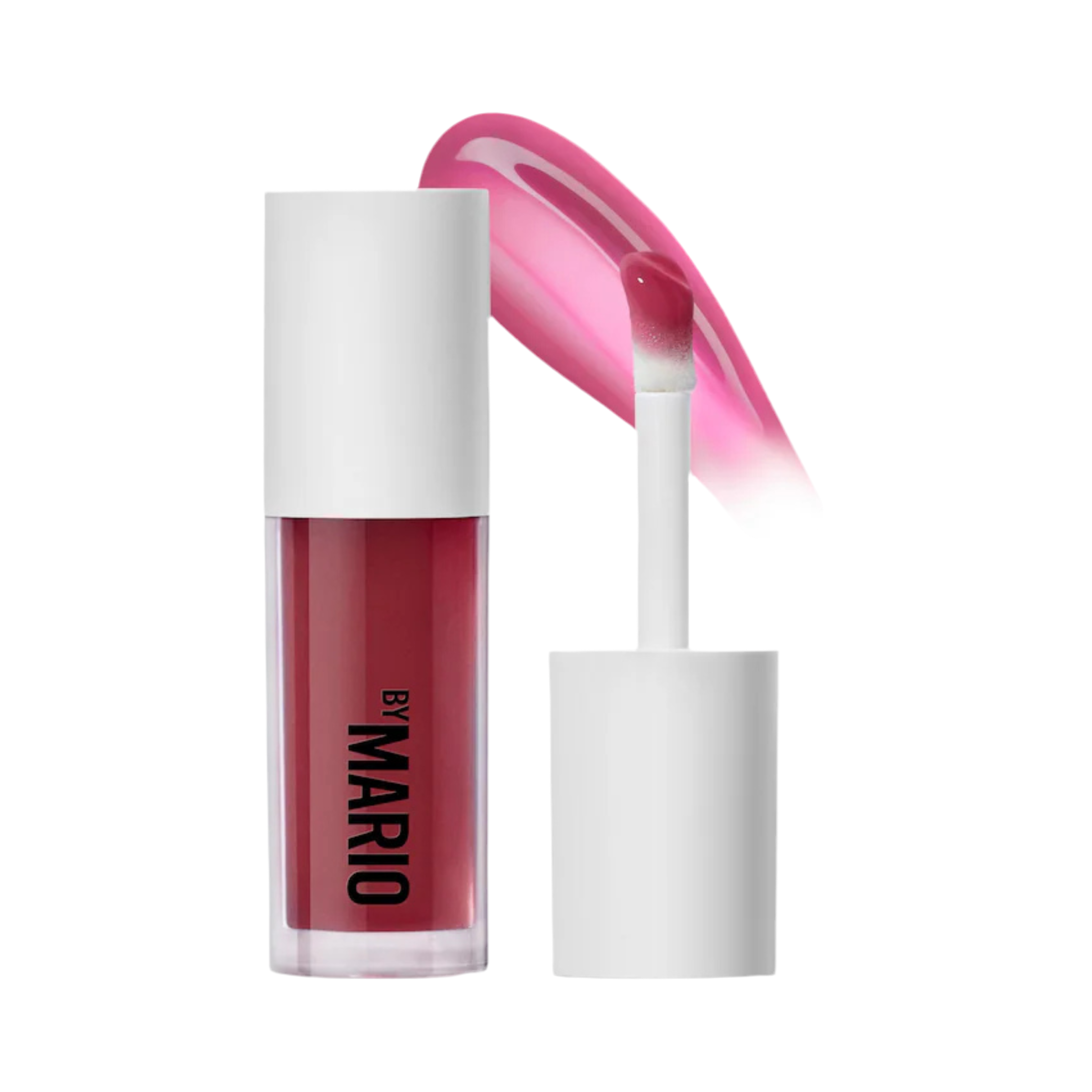 Makeup By Mario Hydrating SuperShine Lip Gloss - Berry