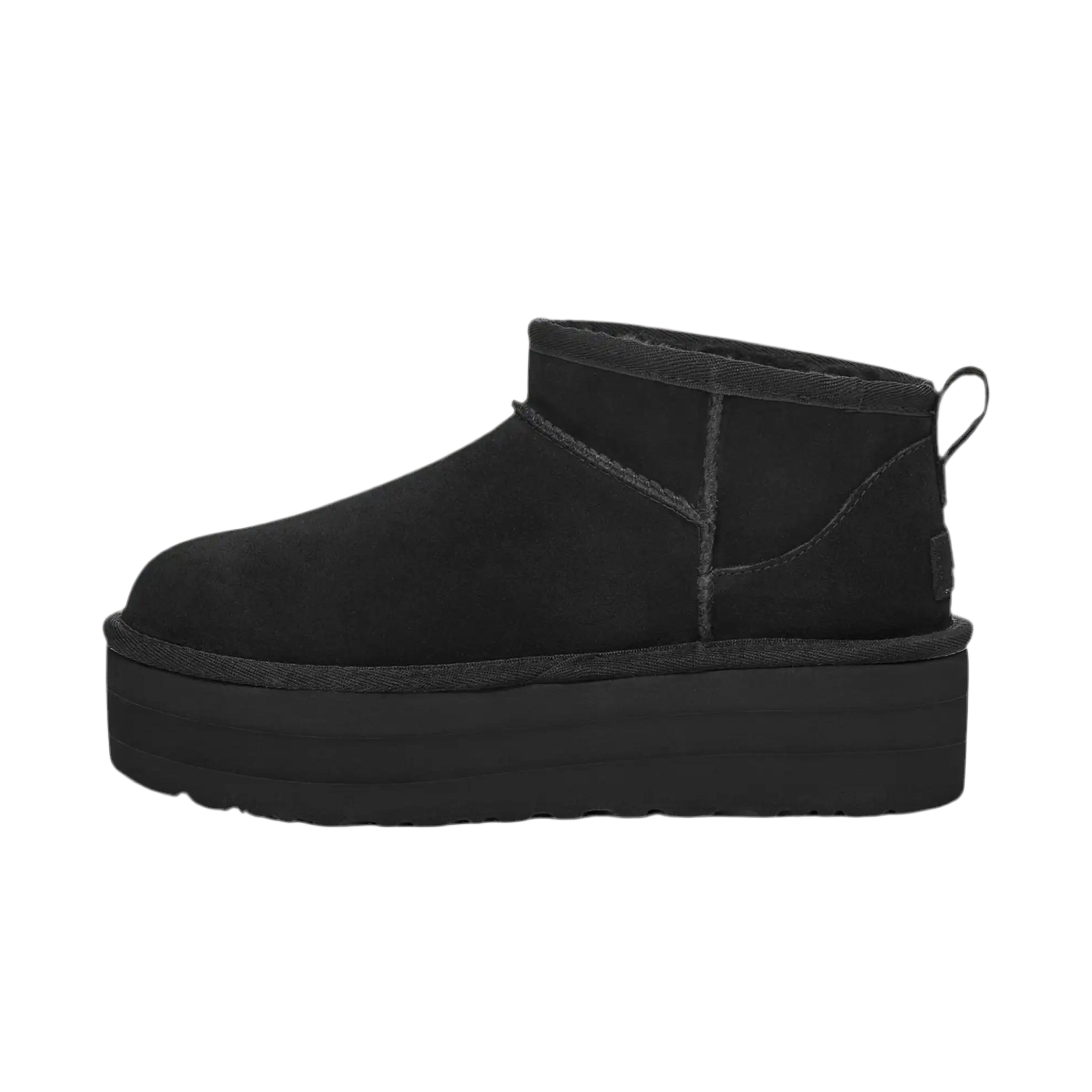 UGG Women Classic Ultra Mini Platform - Black