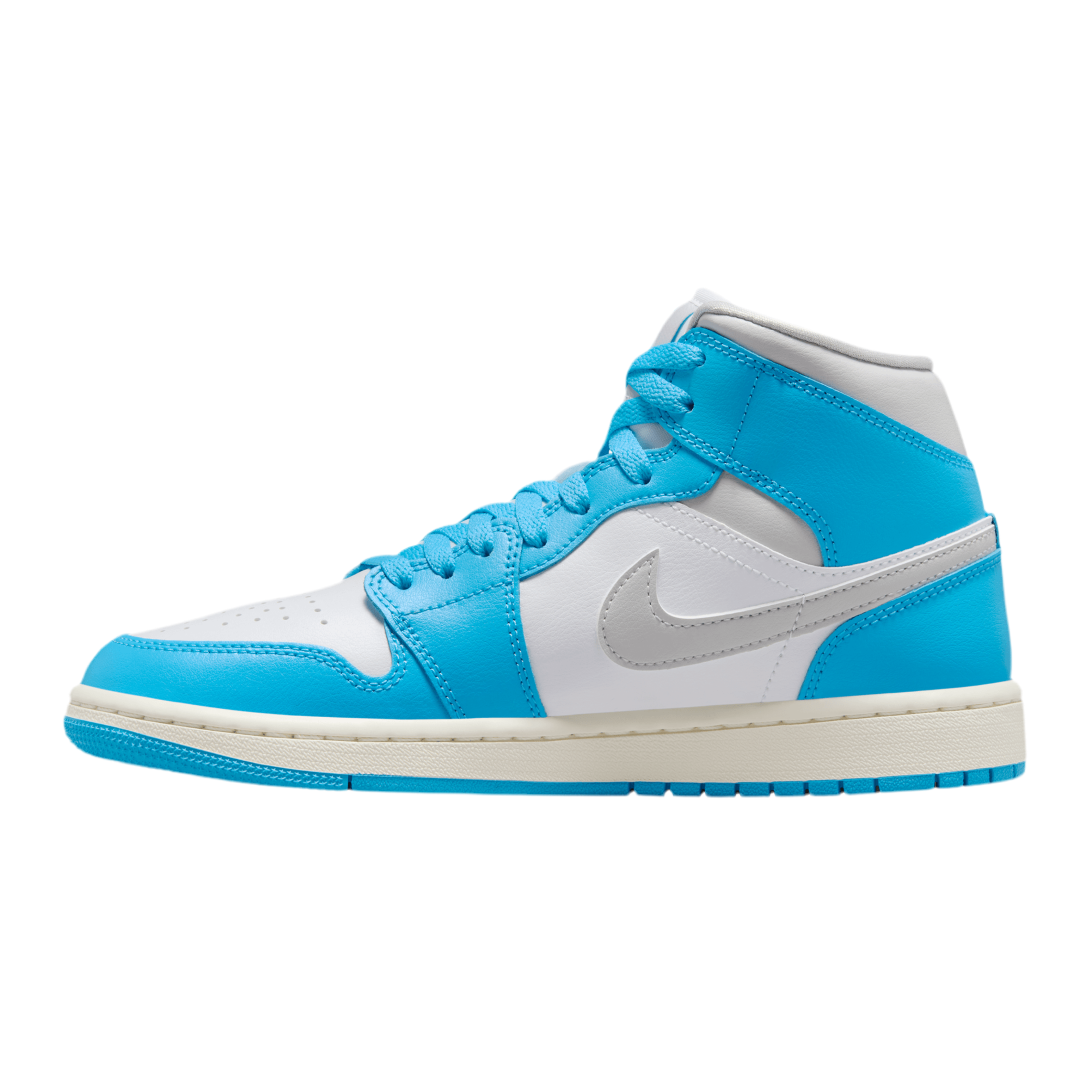 Nike Women's Jordan 1 Mid SE - Grey Blue