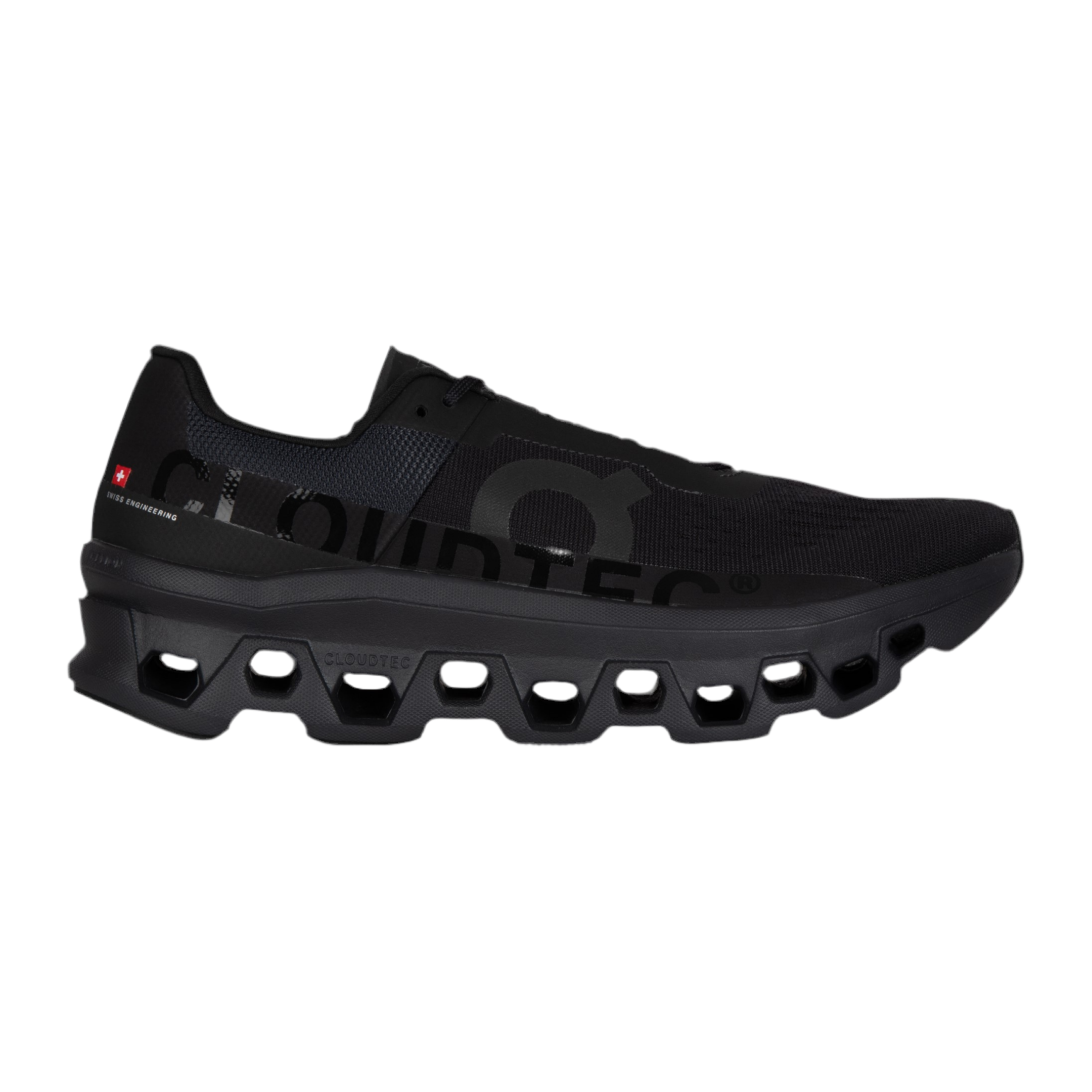 ON Men Cloudmonster - All Black