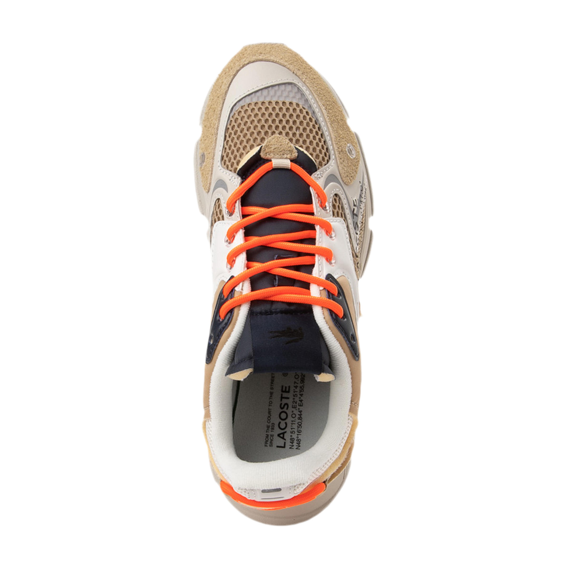 Lacoste Men L003 Neo Sneakers - Khaki