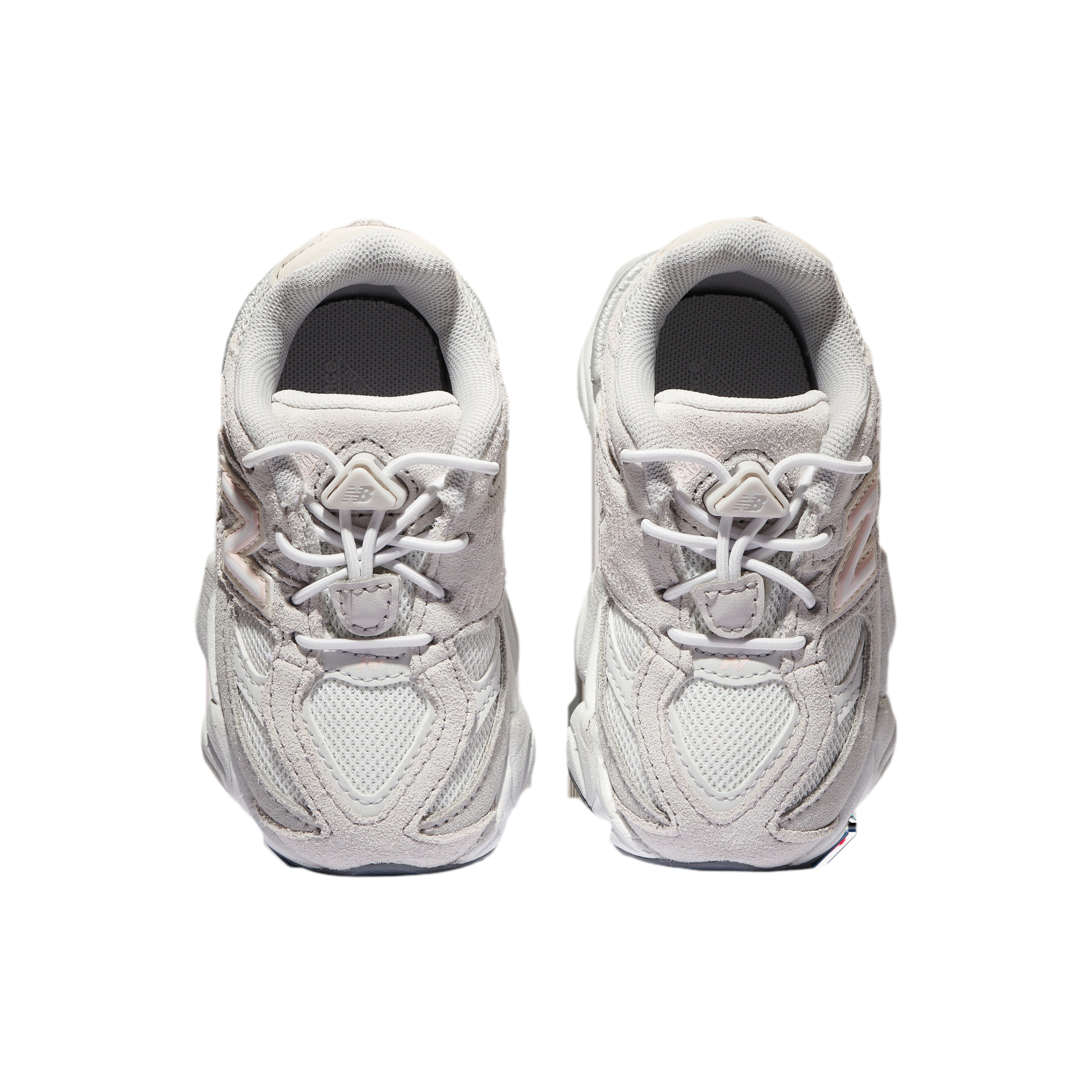 New Balance Girls Toddler 9060 - Grey Silver