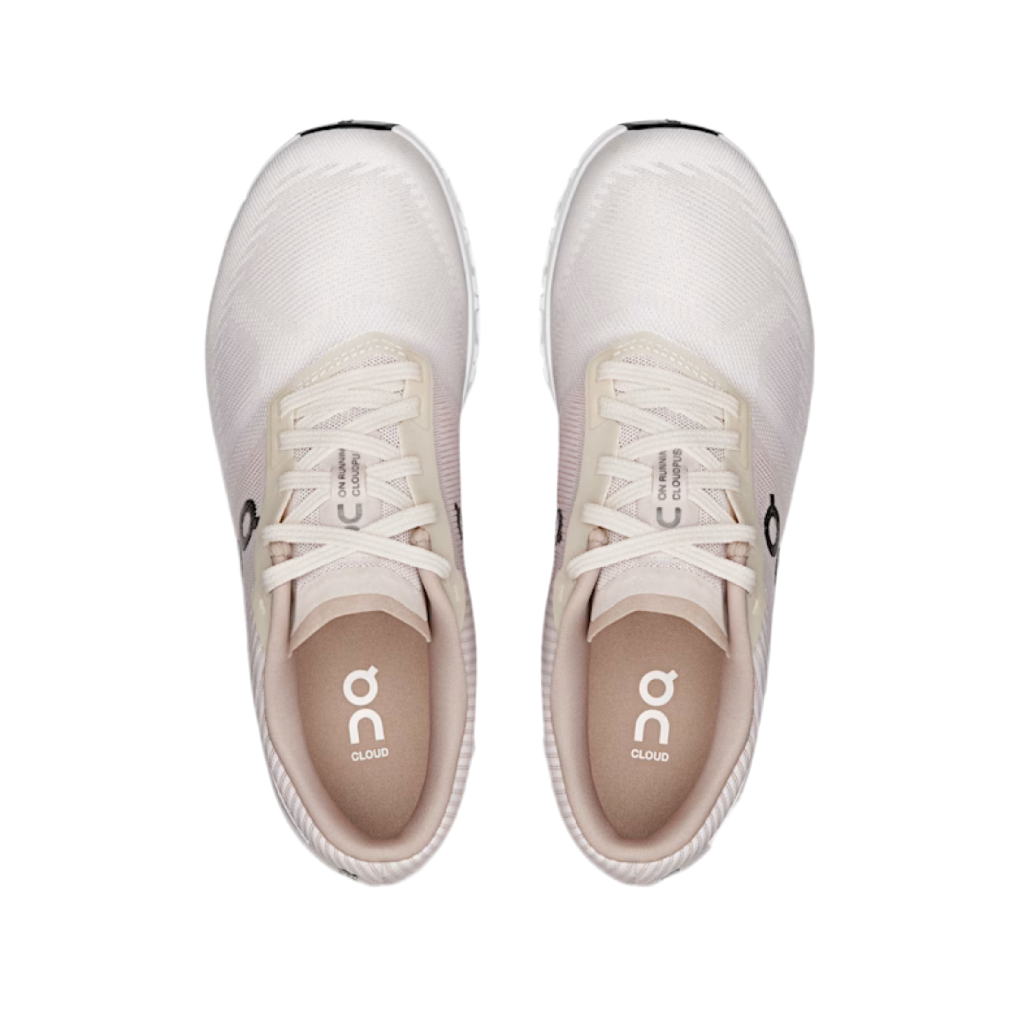 ON Women Cloud 6 Push - Pearl Sandstone