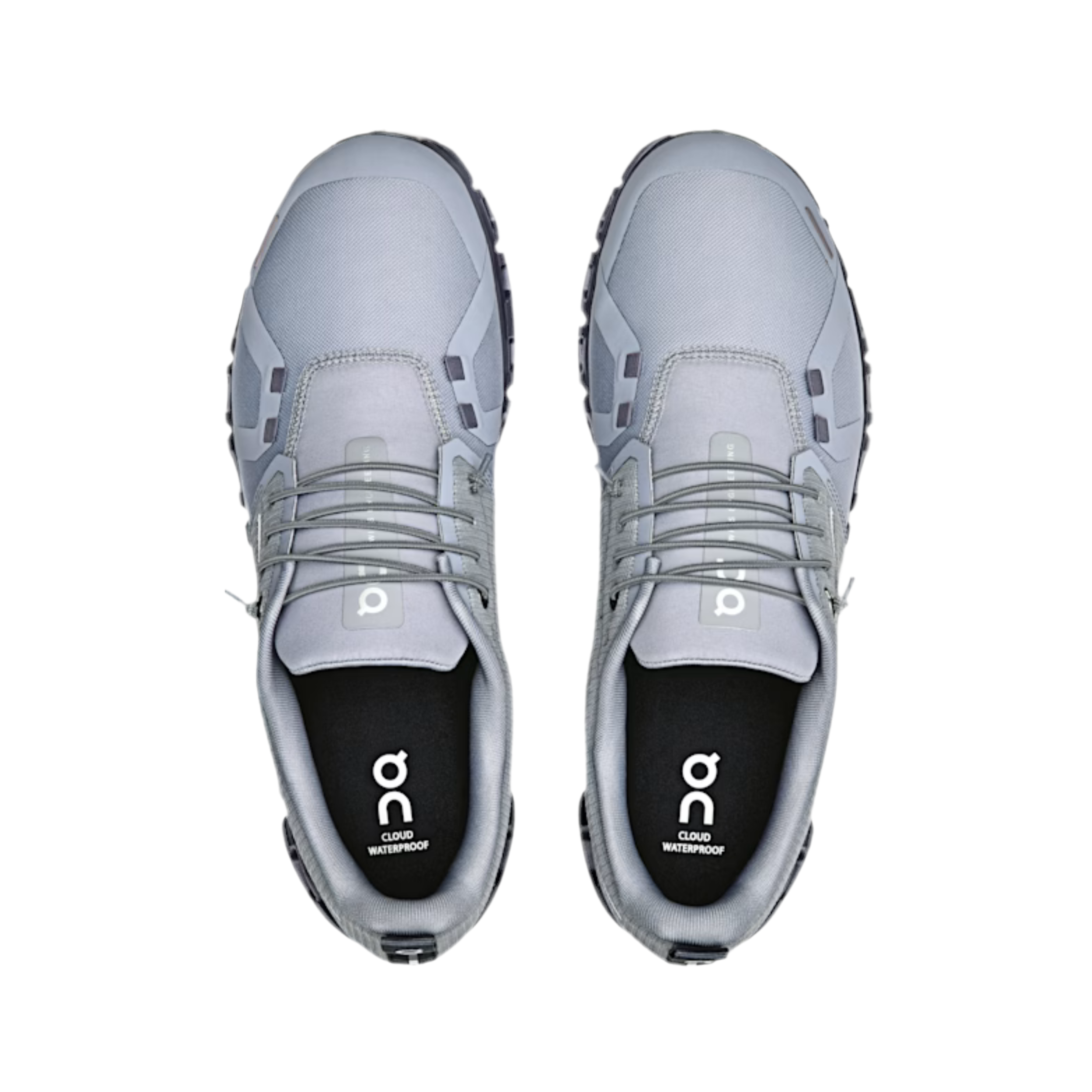 ON Men Cloud 6 WP - Alloy Wolf