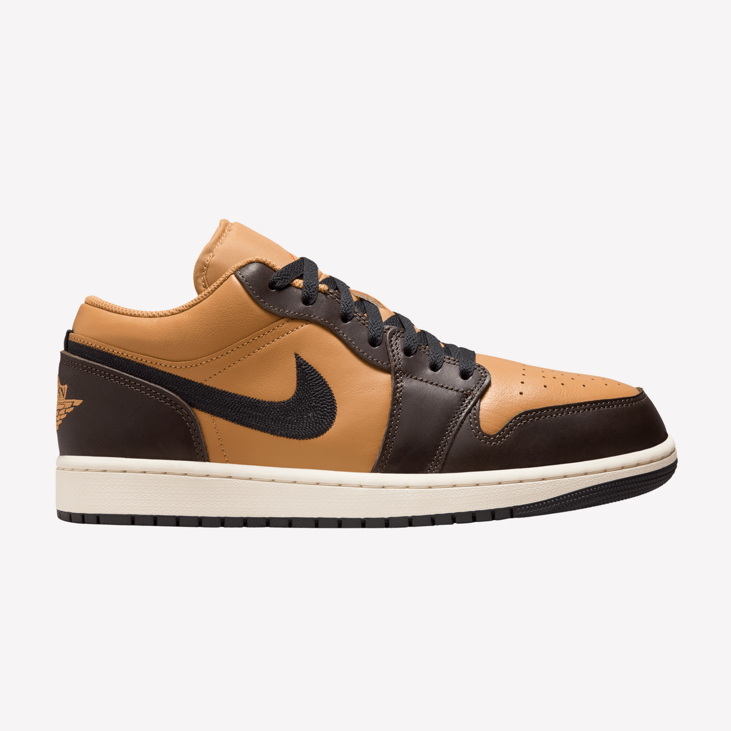 Nike Men's Air Jordan 1 Low SE - Wheat Brown