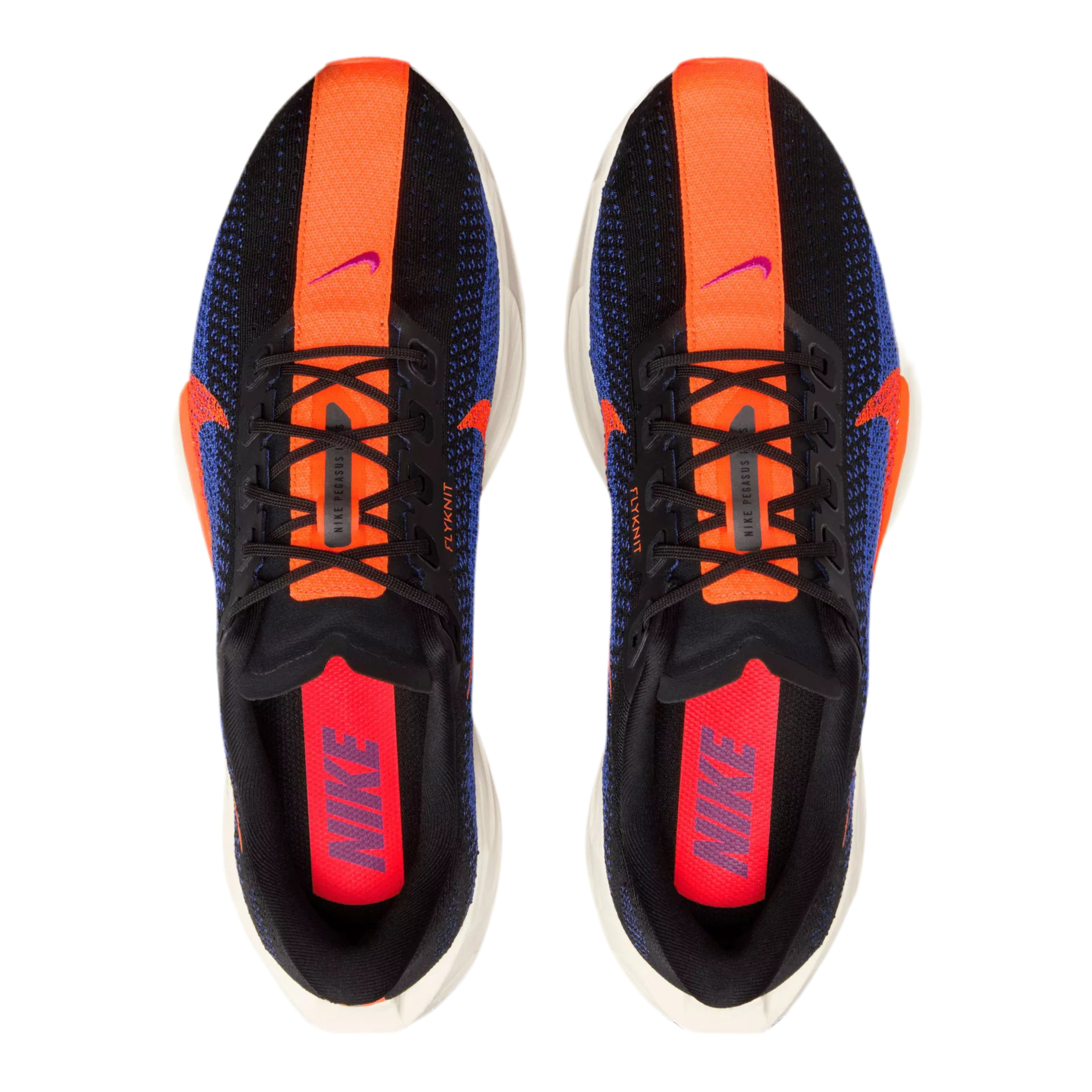 Nike Men's Pegasus Plus - Black Hyper Crimson