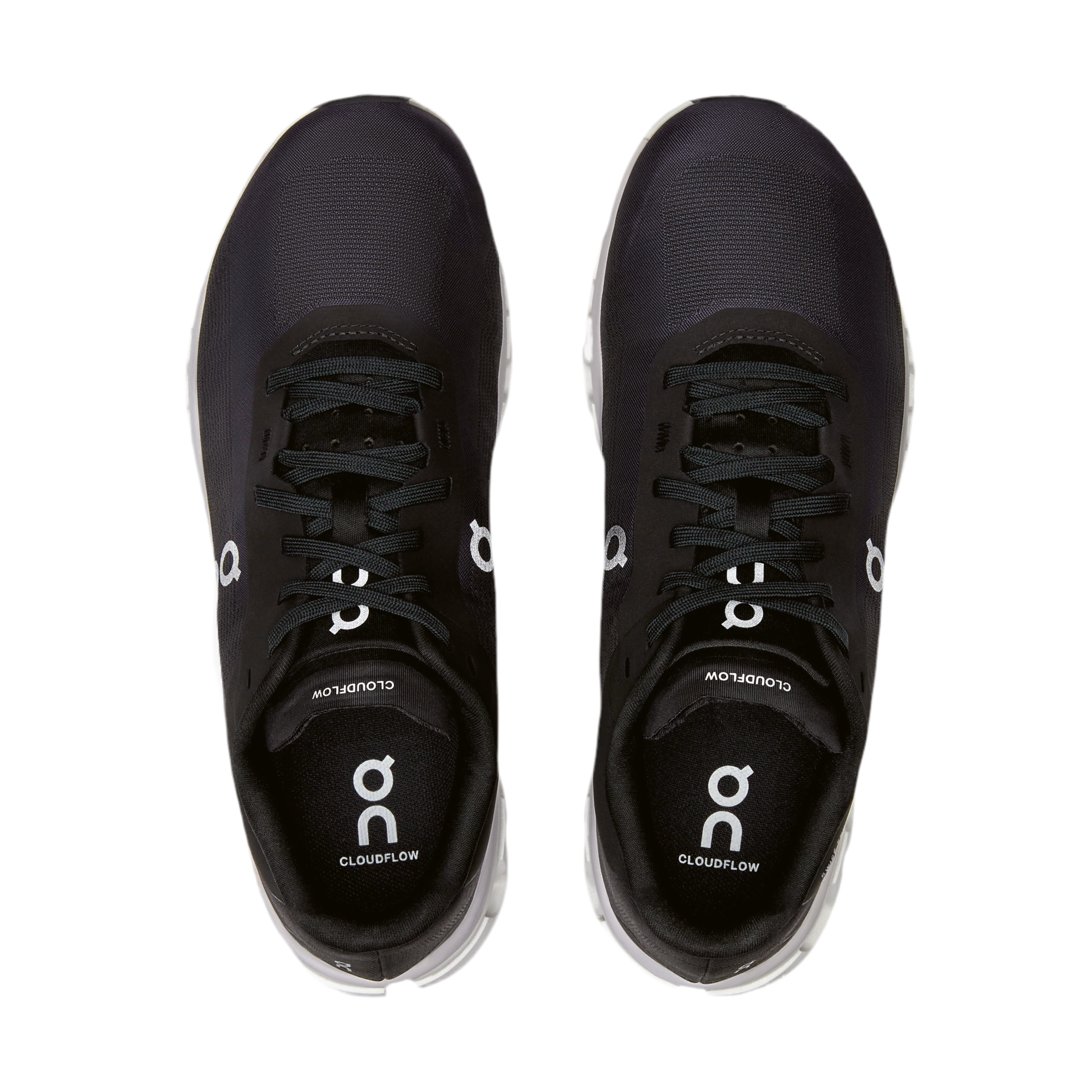 ON Women Cloudflow 4 - Black White