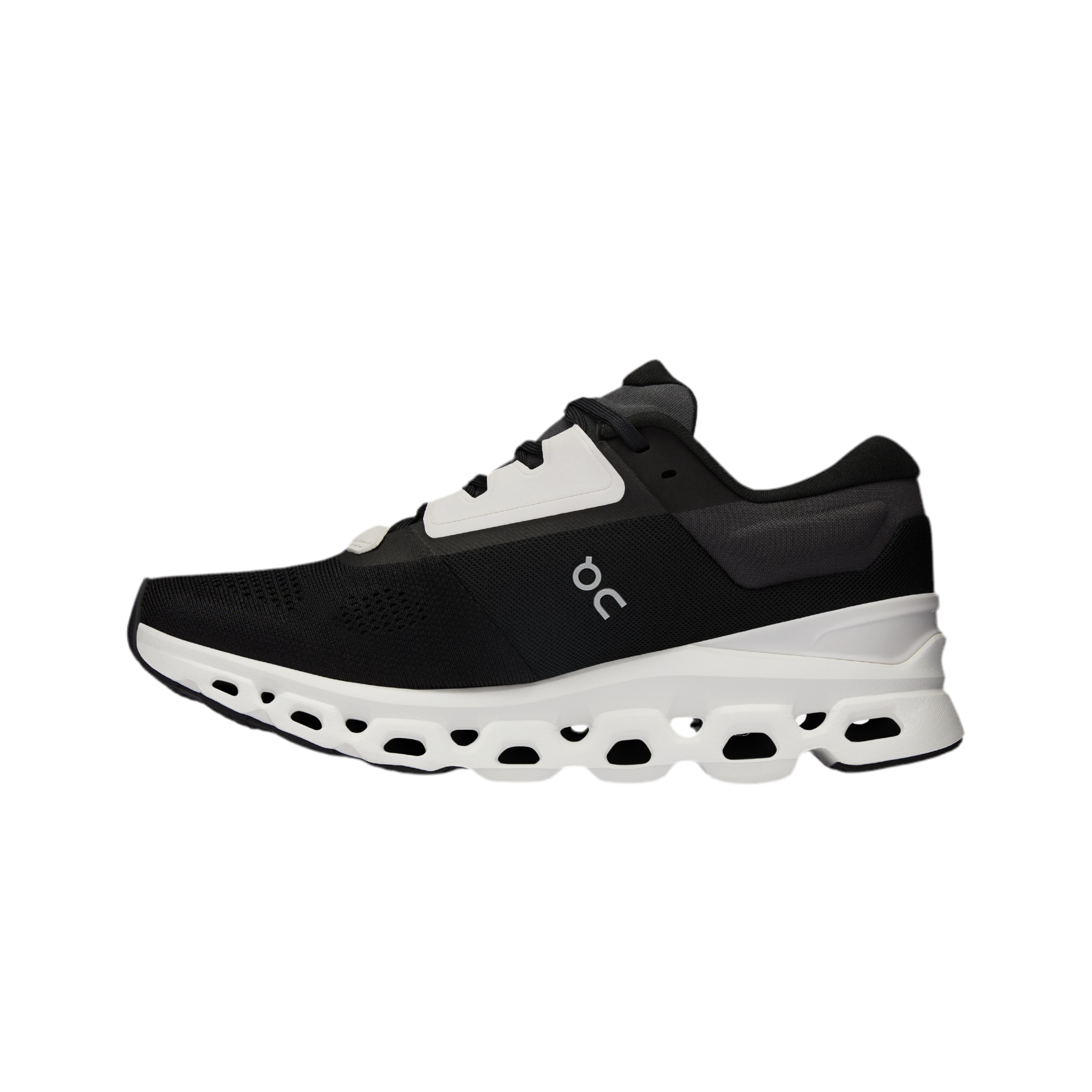 ON Women Cloudstratus 3 - Black Frost
