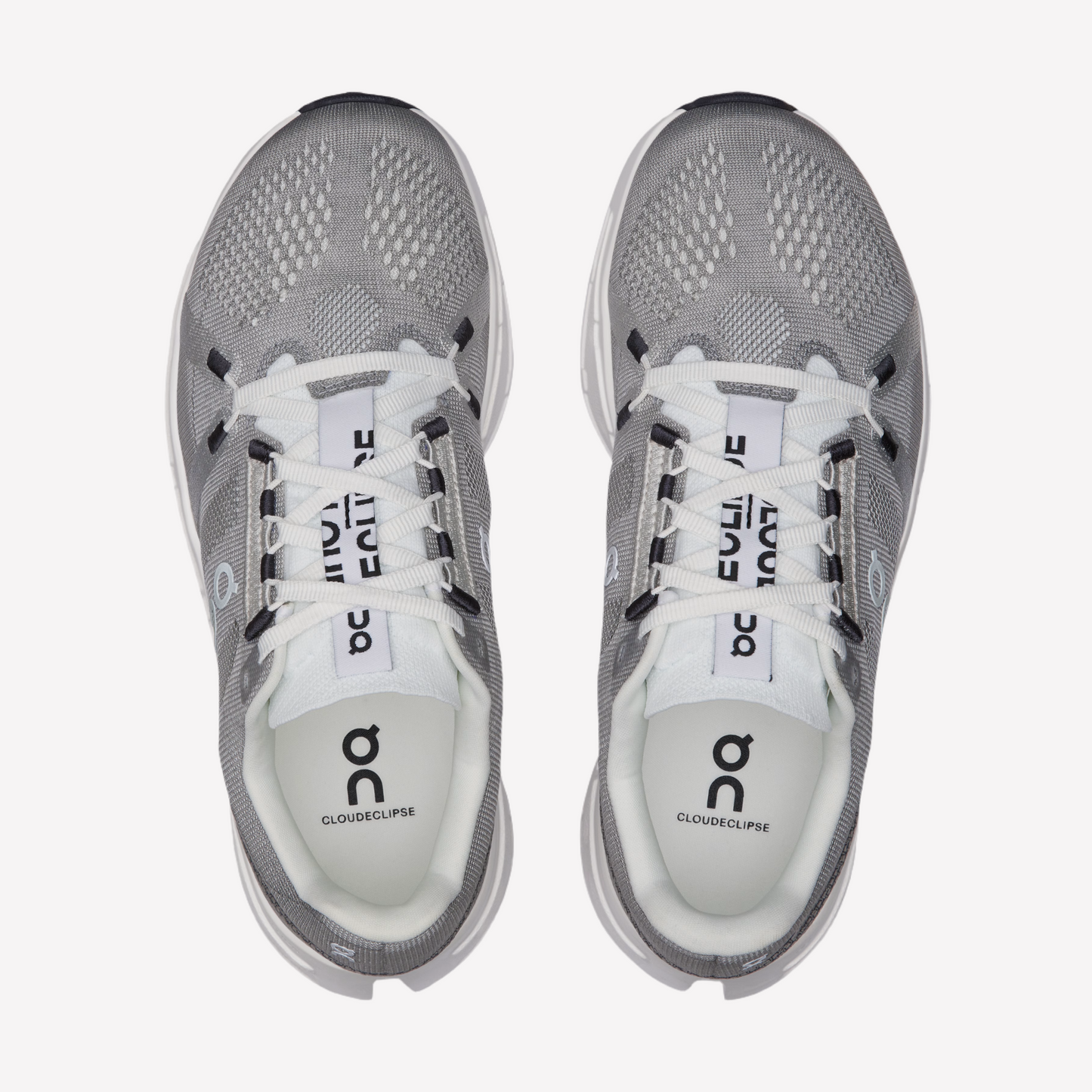 ON Women Cloudeclipse - Alloy White